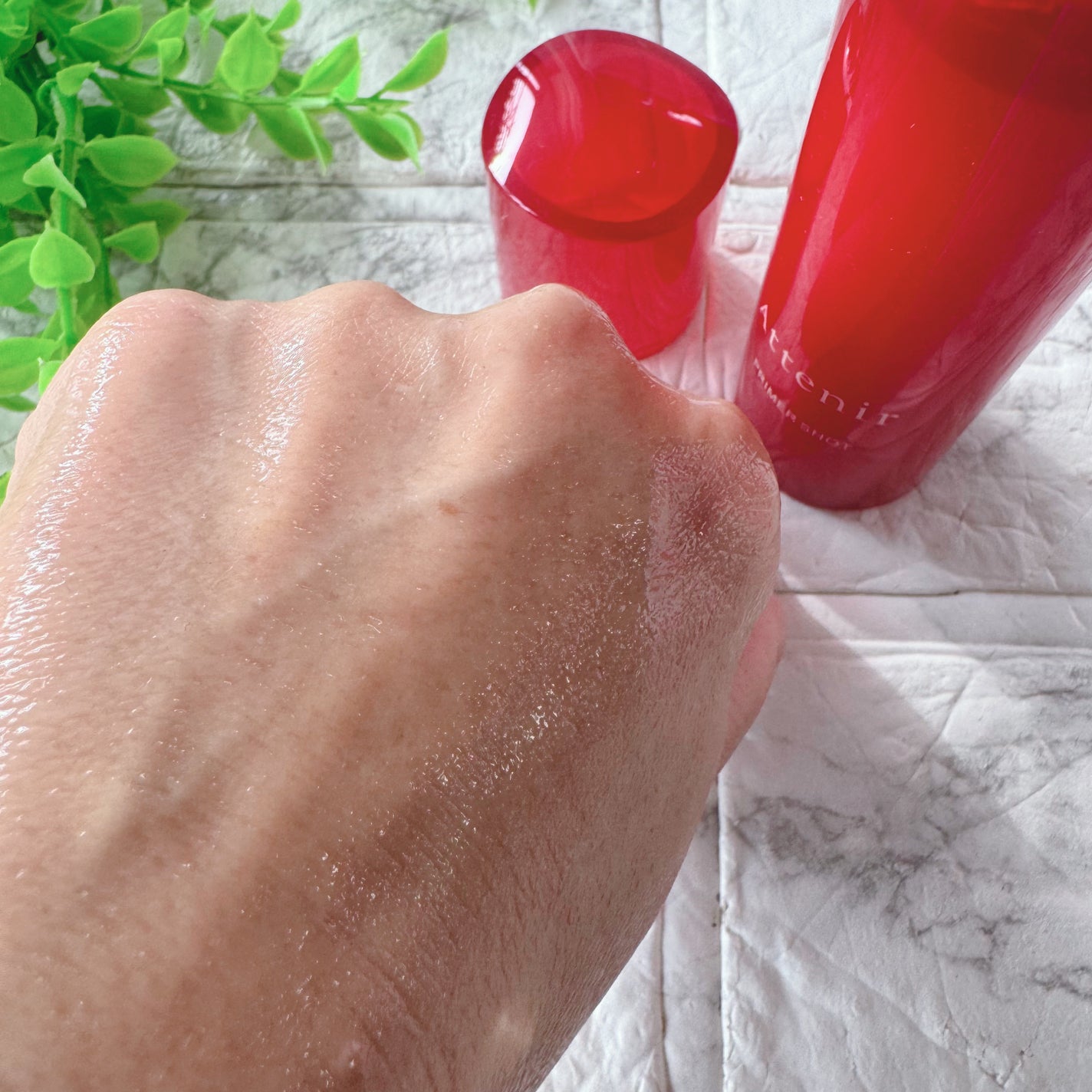 プライマーショット/アテニア/美容液を使ったクチコミ(4枚目)