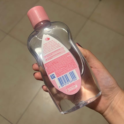 ジョンソンベビーオイル微香性/ジョンソンベビー/ボディオイルを使ったクチコミ(5枚目)