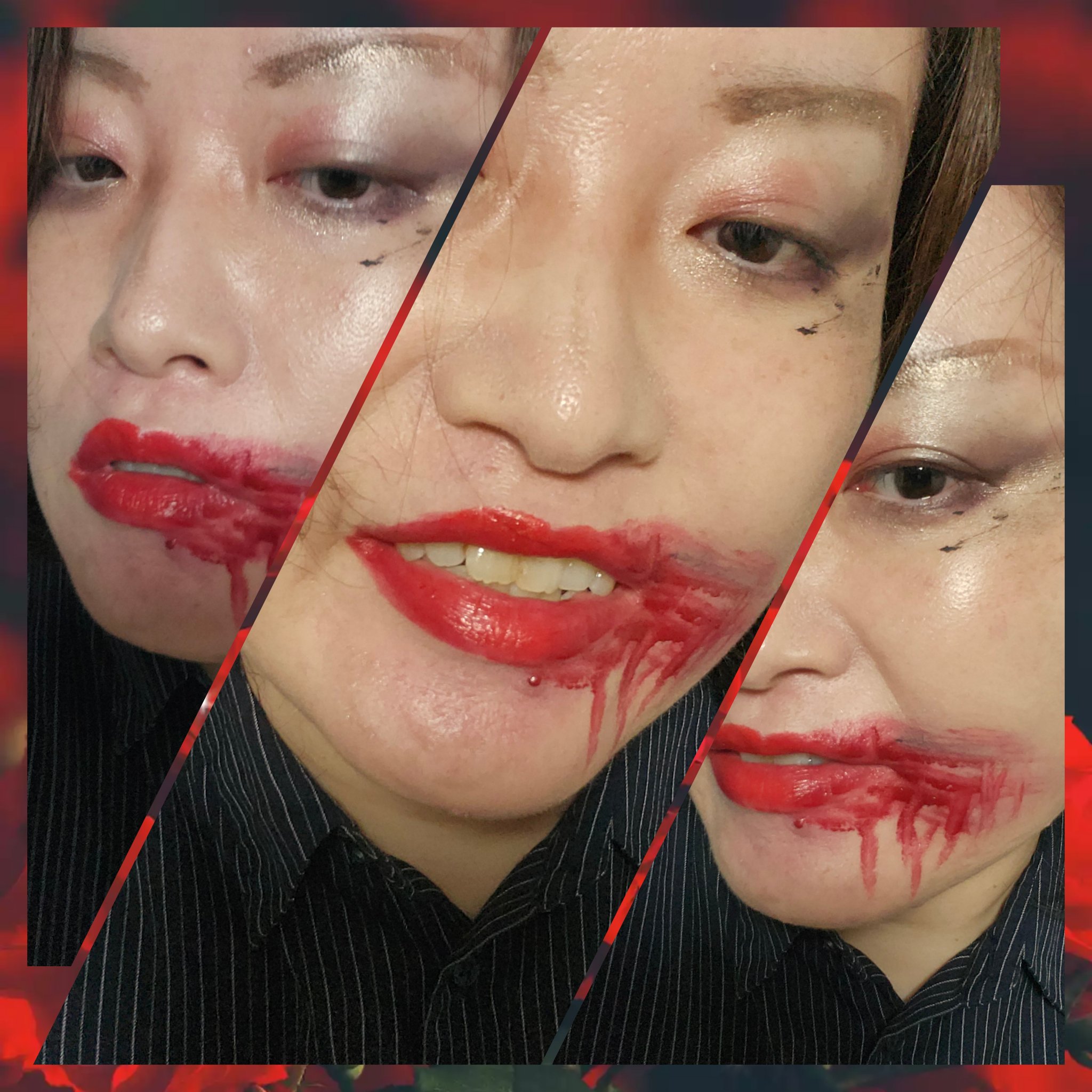 ルージュ アリュール ラック 84 ローズ アンビギュ/CHANEL/口紅を使ったクチコミ（2枚目）