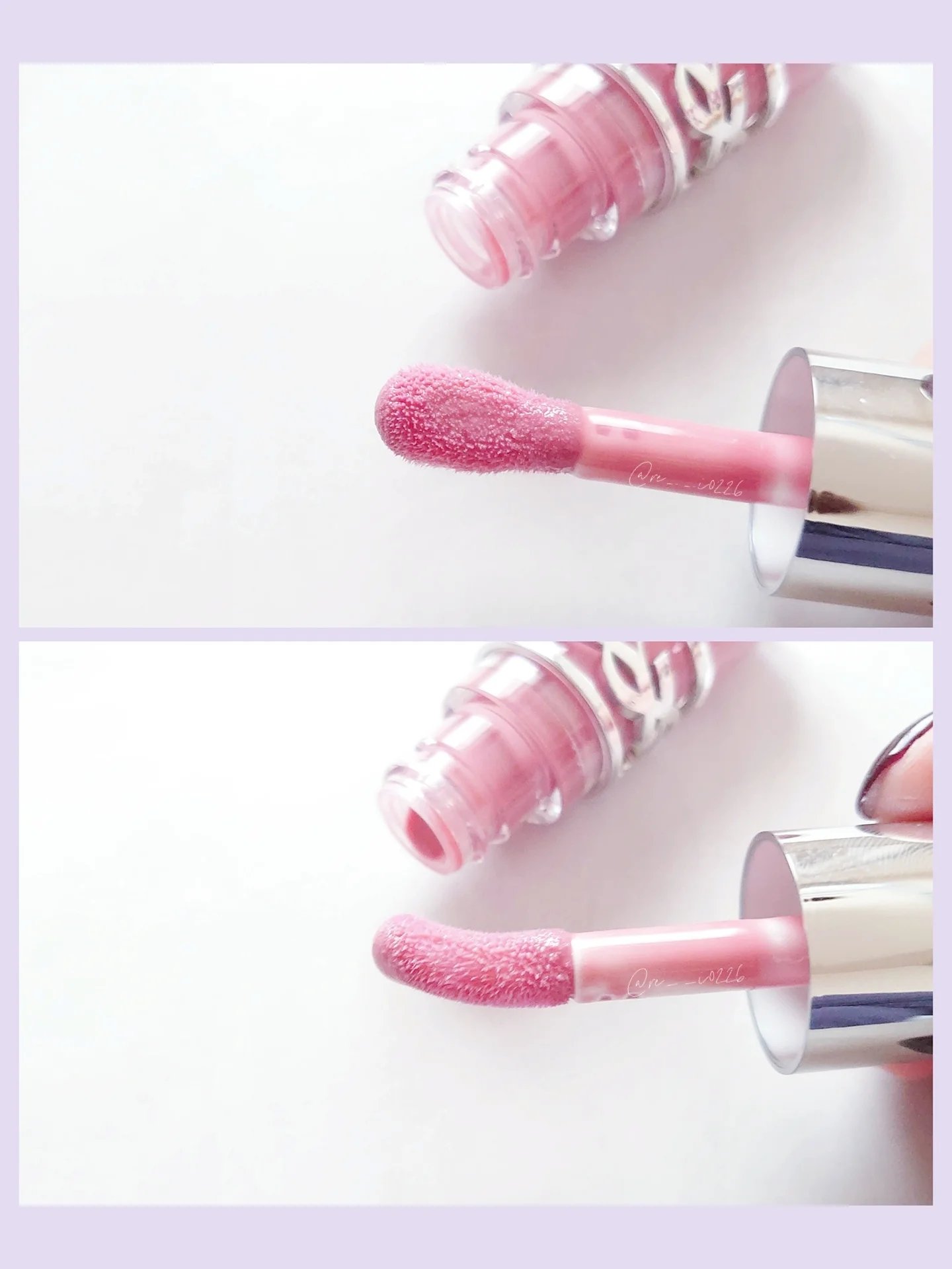 YSL ラブシャイン グロスプランパー #44 ヌード ラヴァリエール/YVES SAINT LAURENT BEAUTE/リップグロスを使ったクチコミ（3枚目）