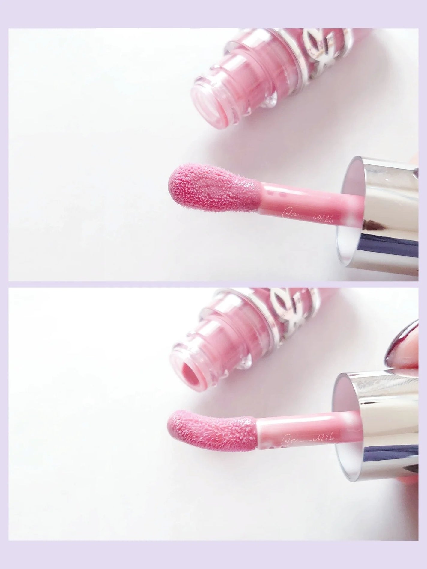 YSL ラブシャイン グロスプランパー/YVES SAINT LAURENT BEAUTE/リップグロスを使ったクチコミ(3枚目)