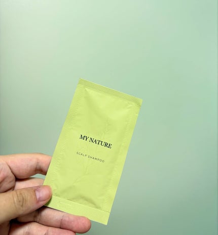 ayayan_yan on LIPS 「レッドビジョンマイナチュレ薬用スカルプシャンプー10ml頭皮が..」(1枚目)