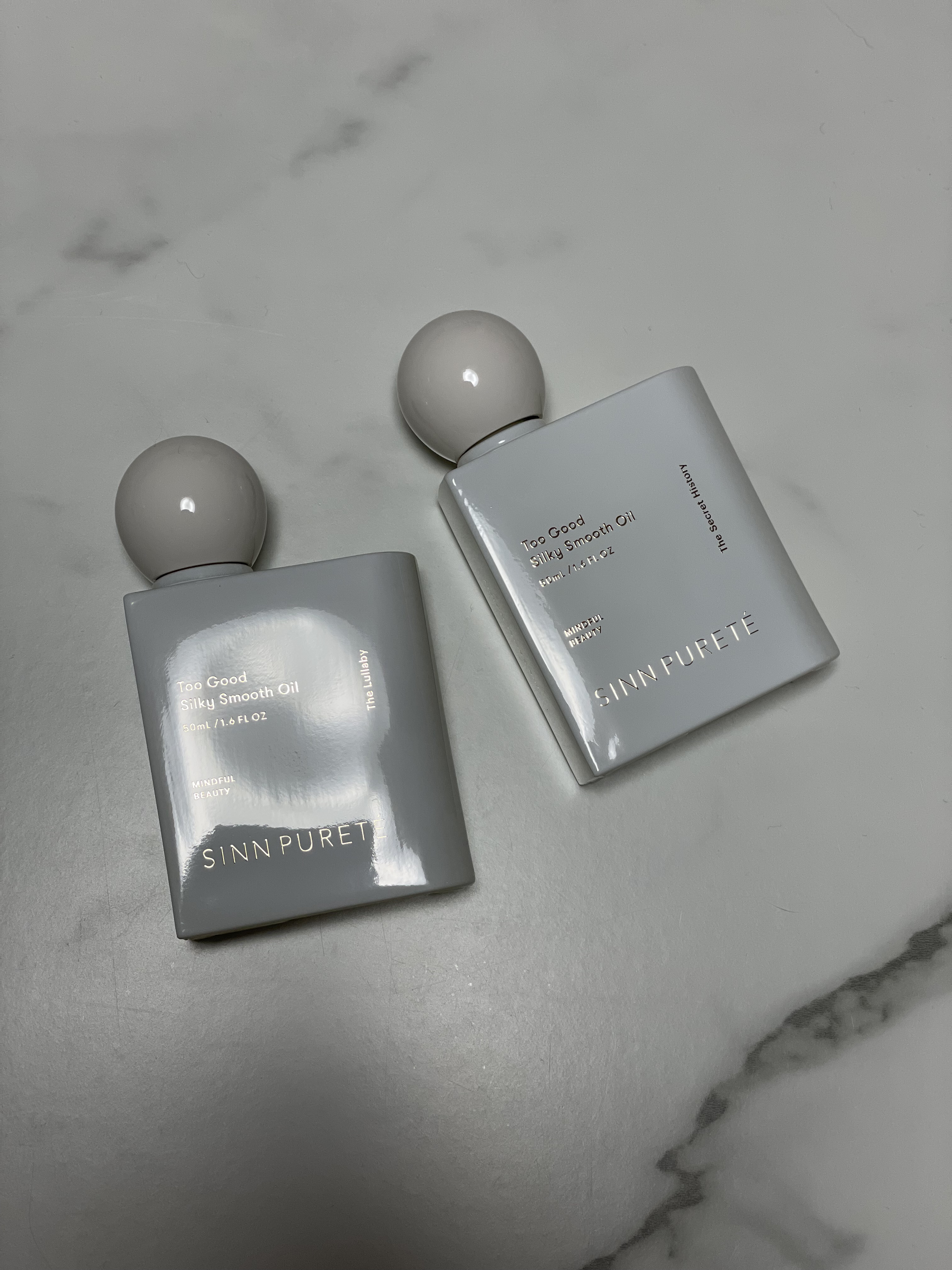 トゥーグッド シルキースムースオイル / The Secret History/SINN PURETÉ/香水(その他)を使ったクチコミ（2枚目）