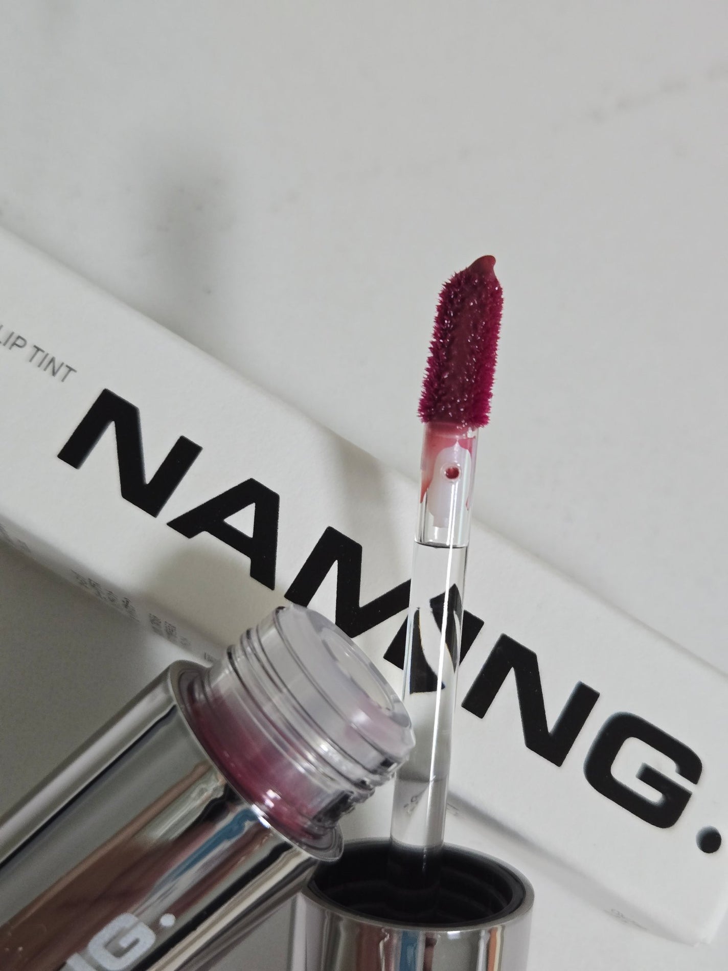 ネーミング デューイグラス リップティント/NAMING./リップティントを使ったクチコミ(1枚目)