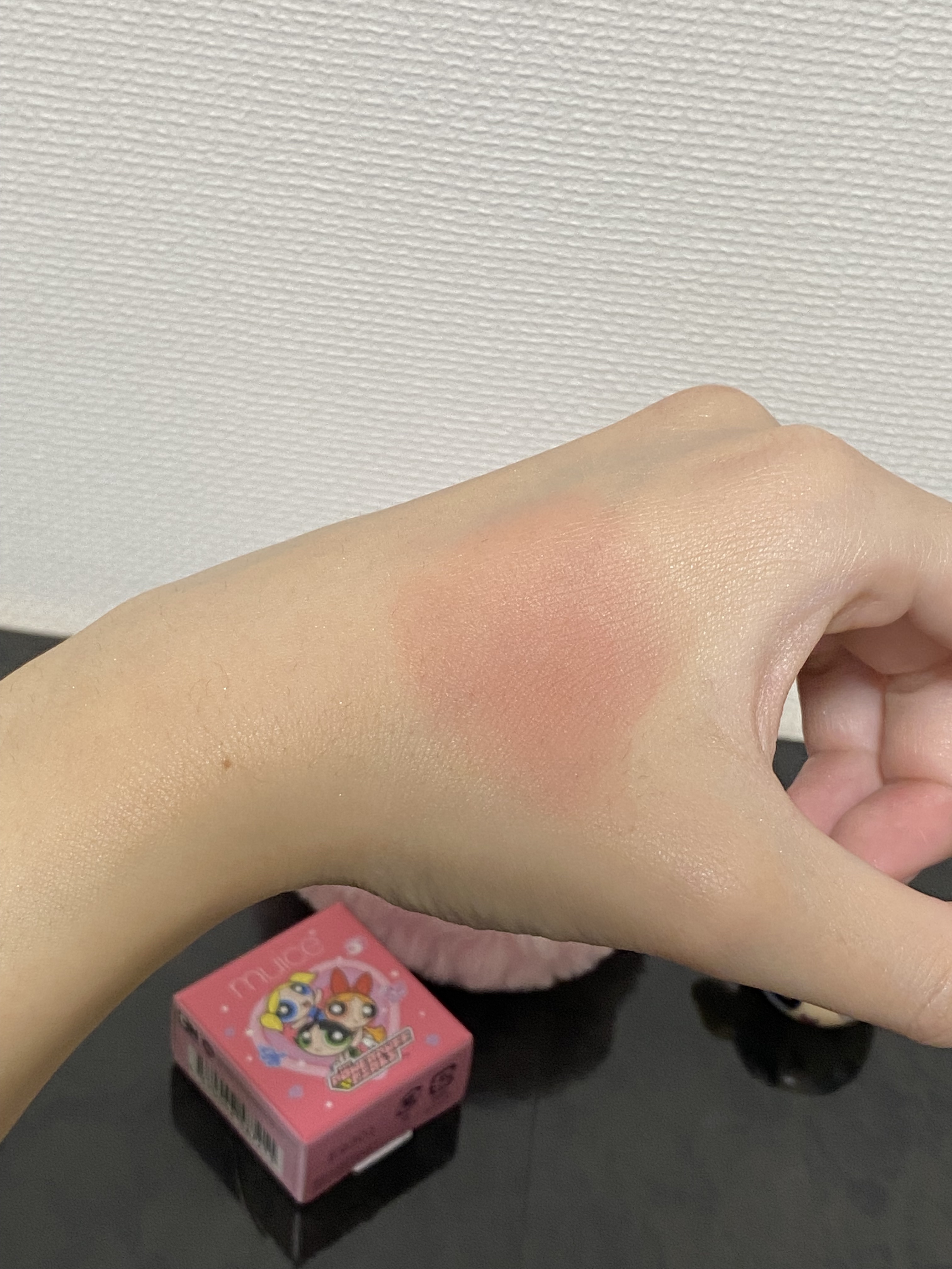 スフレdeチーク/muice/ジェル・クリームチークを使ったクチコミ（3枚目）