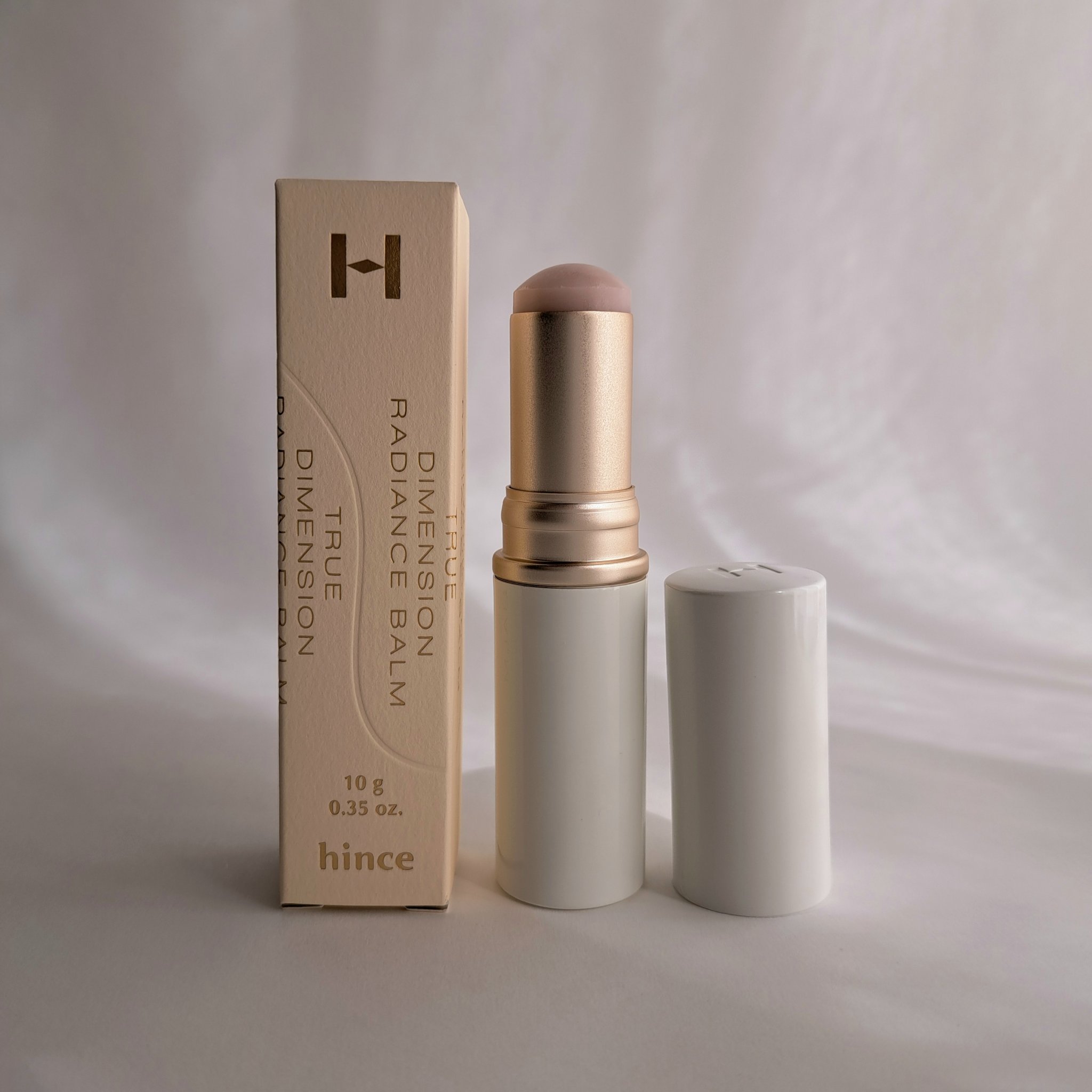 トゥルーディメンションラディアンスバーム/hince/スティックハイライトを使ったクチコミ（1枚目）