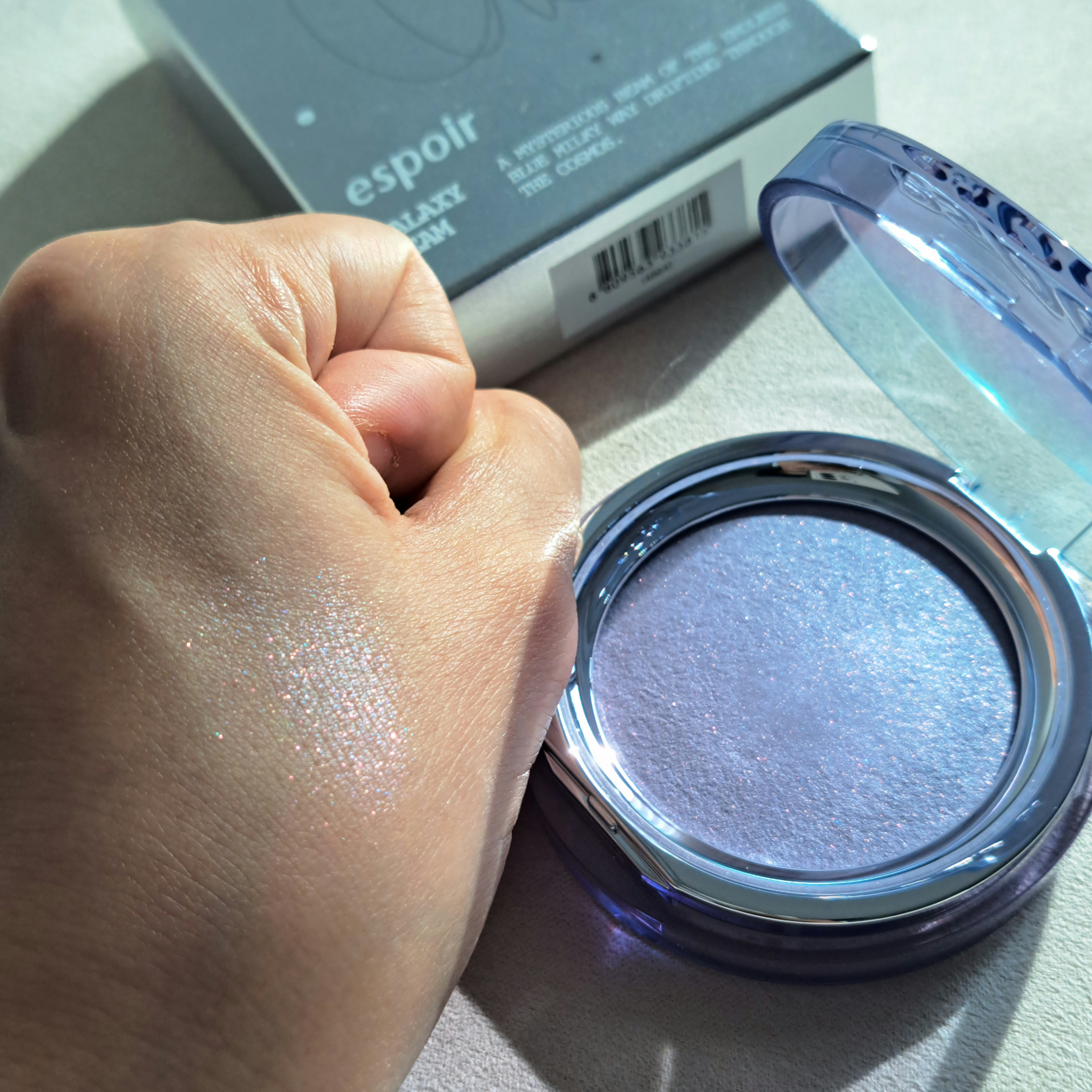 ノーウェアリップスティック バーミンググロー/espoir/口紅を使ったクチコミ（2枚目）