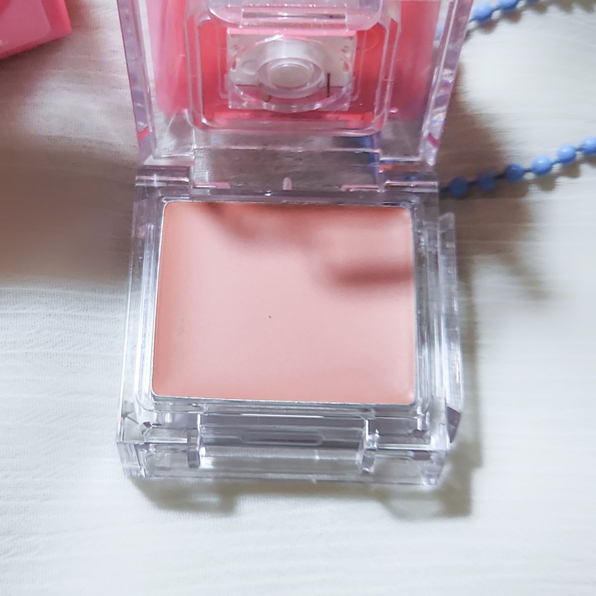 ペリペラ トック ブラッシュ キーキャップ/PERIPERA/パウダーチークを使ったクチコミ（2枚目）