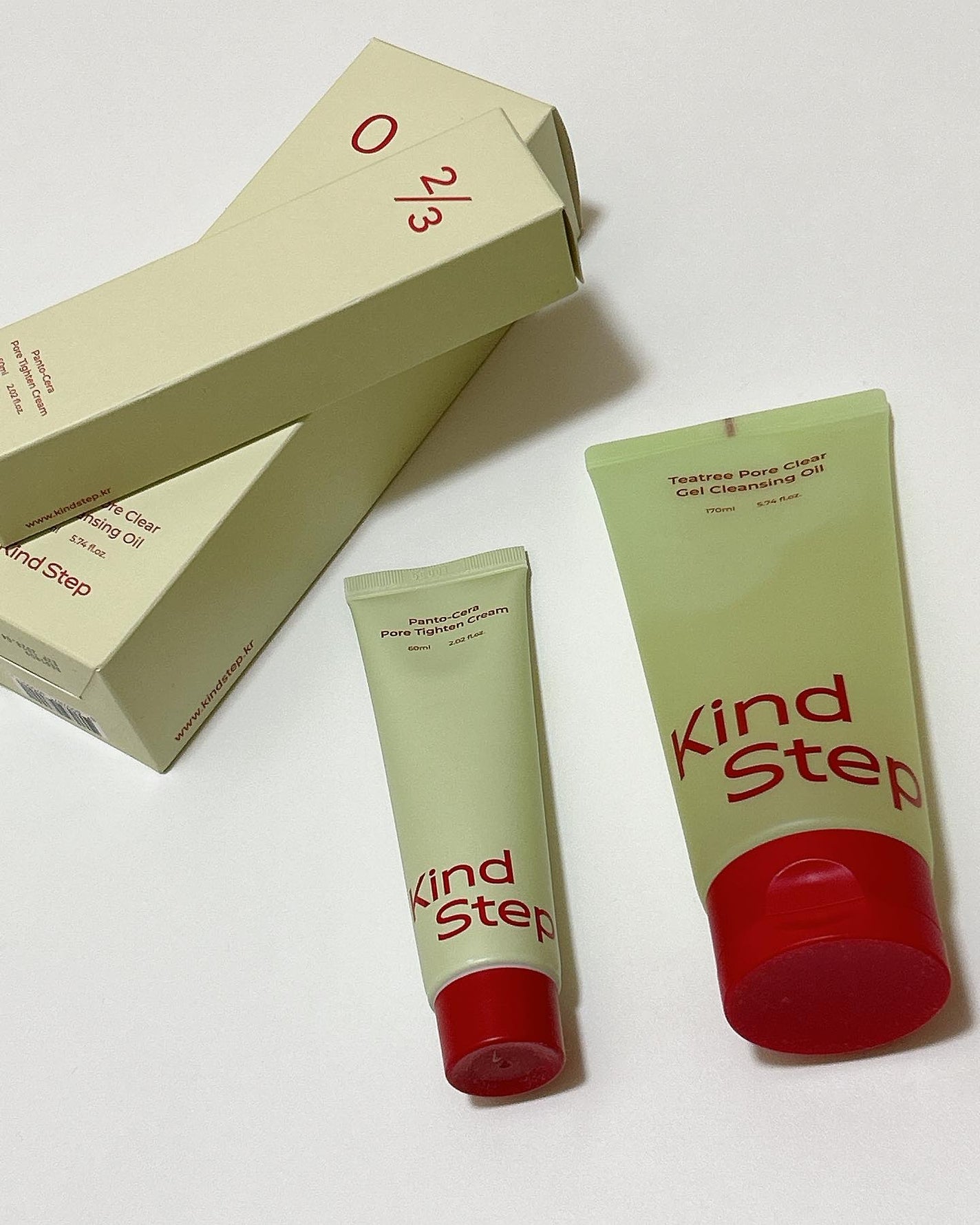 ティーツリージェルクレンジングオイル/KindStep/クレンジングジェルを使ったクチコミ(2枚目)