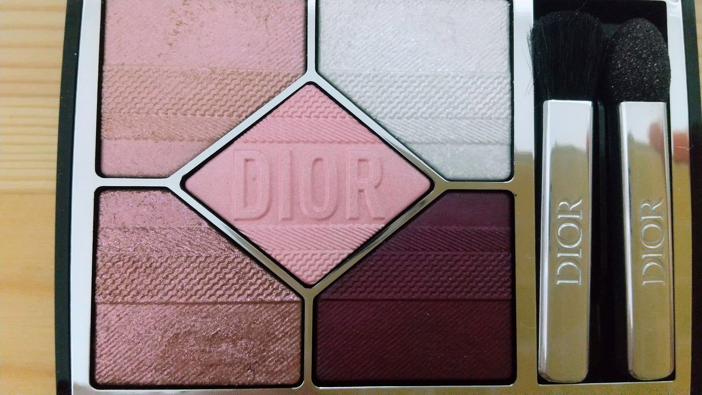 ディオールショウ サンク クルール/Dior/アイシャドウを使ったクチコミ(1枚目)