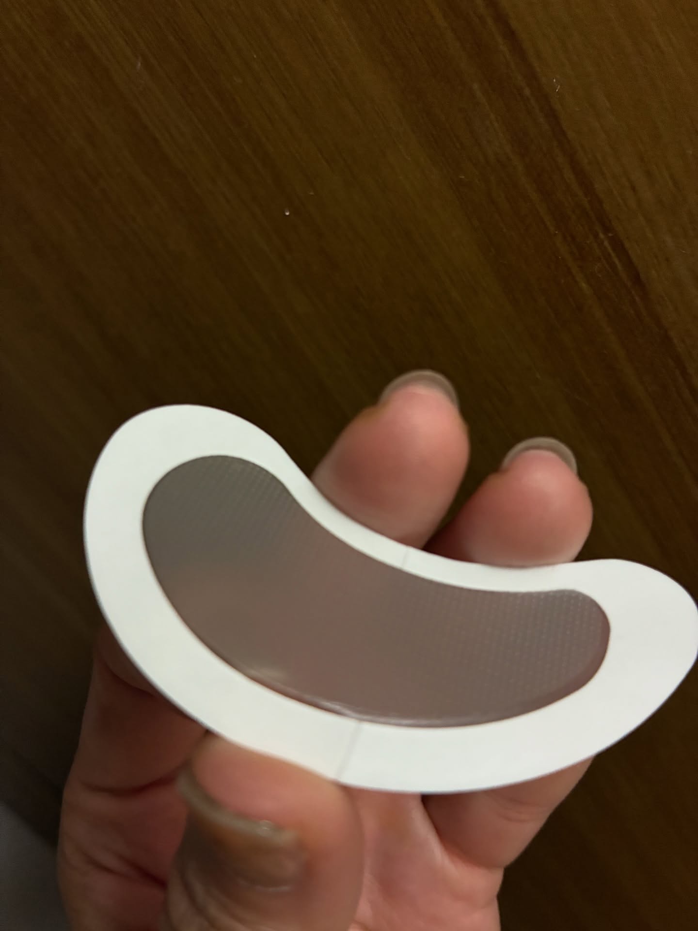 アイバックリフト1100シャットリードルパッチ/CHARDE/シートマスク・パックを使ったクチコミ（3枚目）