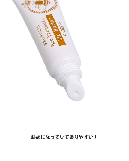 リップバター~Lip Butter~/Bee Treasure/リップクリームを使ったクチコミ(3枚目)