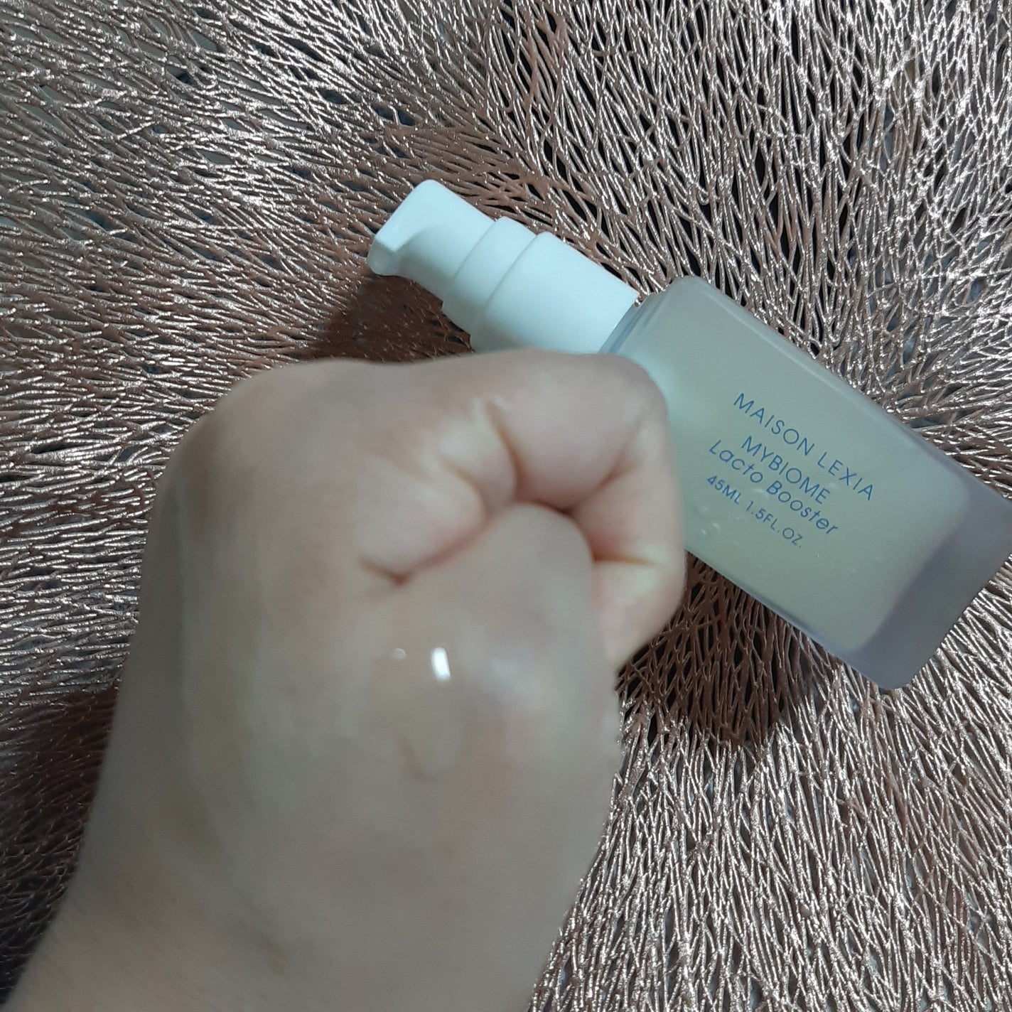 マイバイオーム ラクト ブースター/MAISON LEXIA/美容液を使ったクチコミ(2枚目)