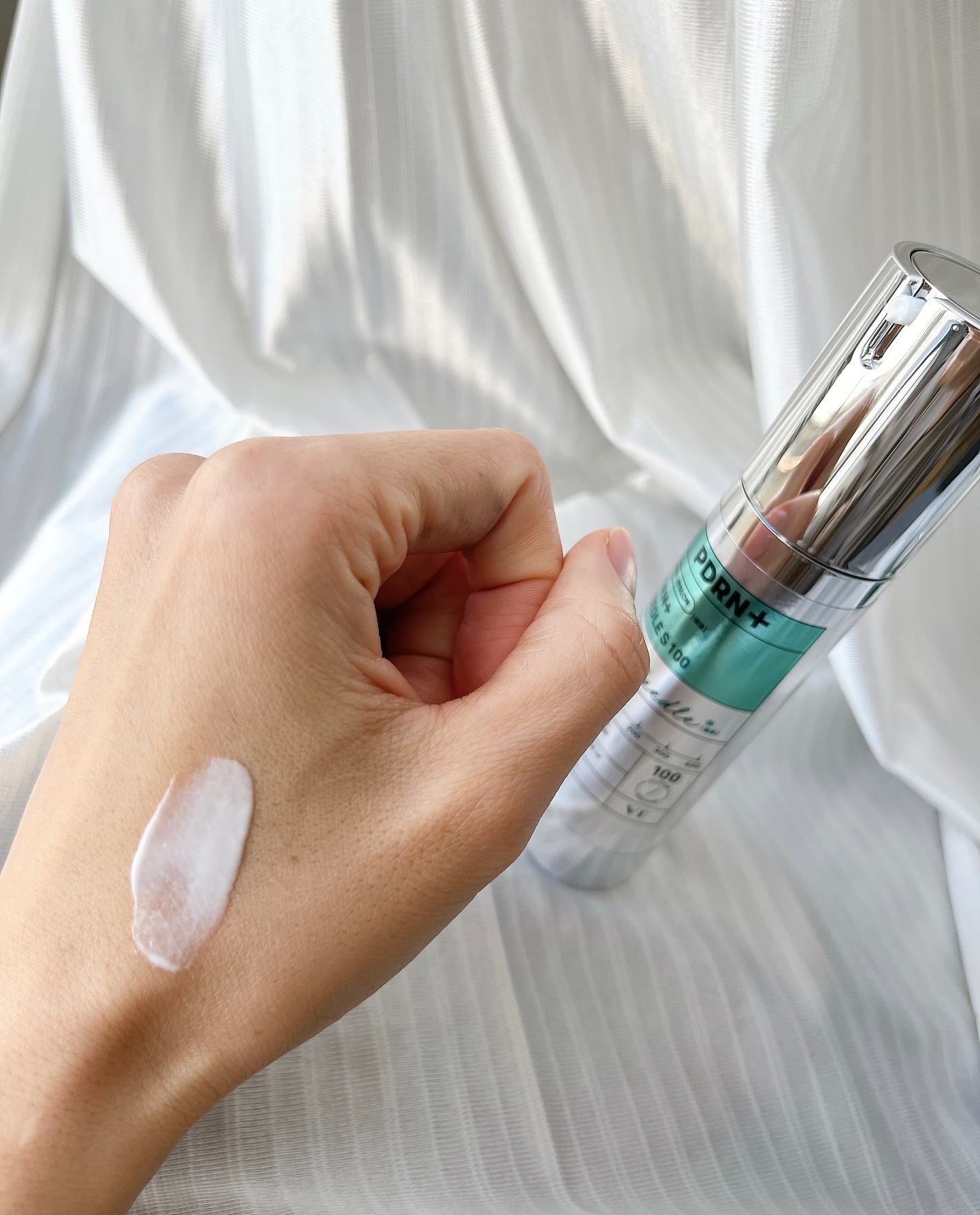 PDRN カプセルクリーム 100/VT/フェイスクリームを使ったクチコミ（3枚目）