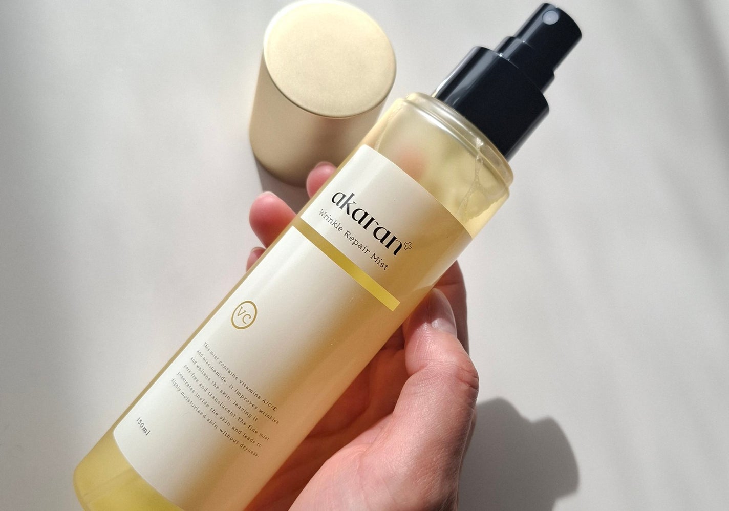 リンクルリペアミスト/akaran+/ミスト状化粧水を使ったクチコミ(4枚目)