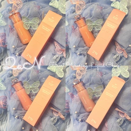 ハートウェアリングリキッドチーク/2aN/リキッドチークを使ったクチコミ(5枚目)