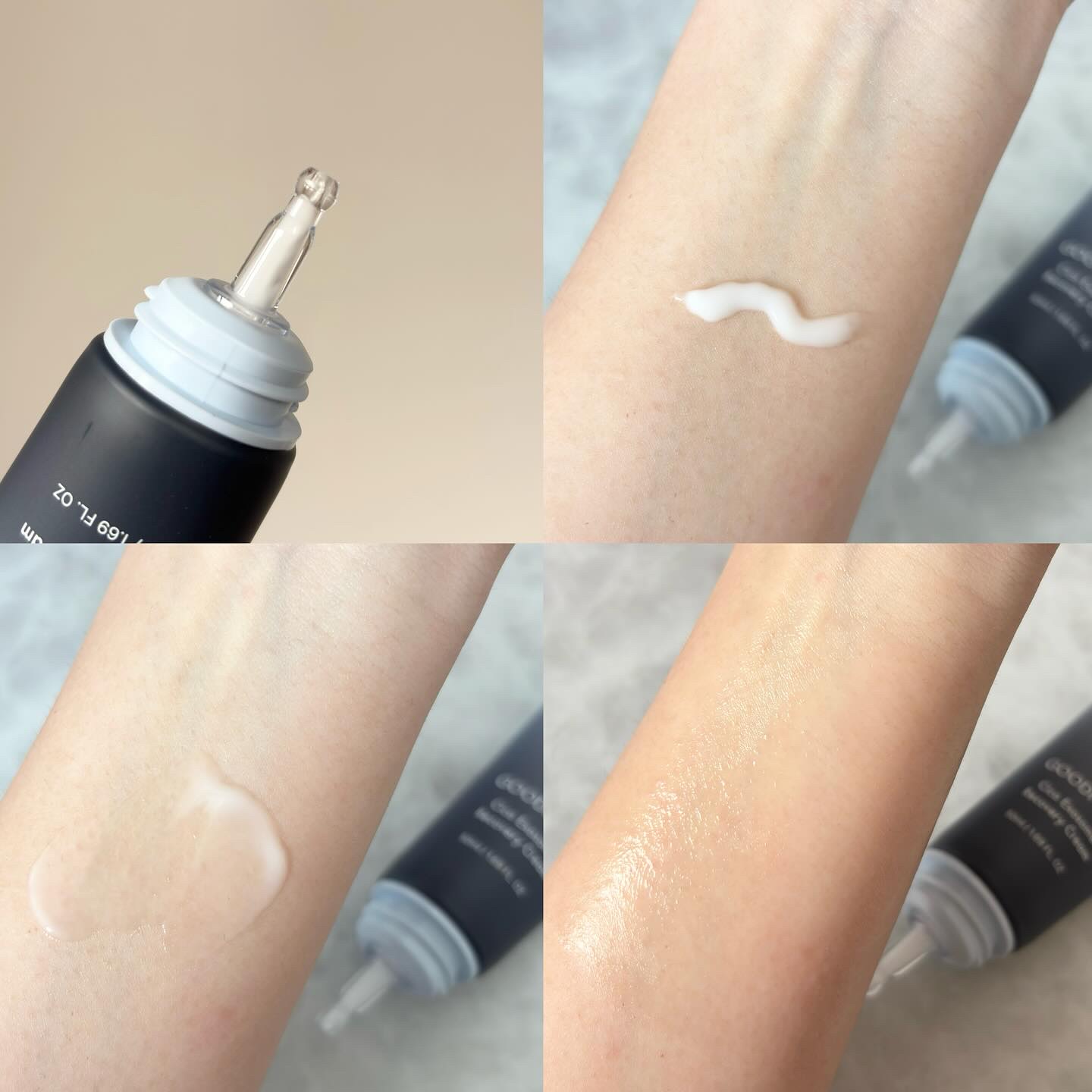 グッドナイト シカエクソソームリカバリーアンプルクリーム/12EST/フェイスクリームを使ったクチコミ（2枚目）