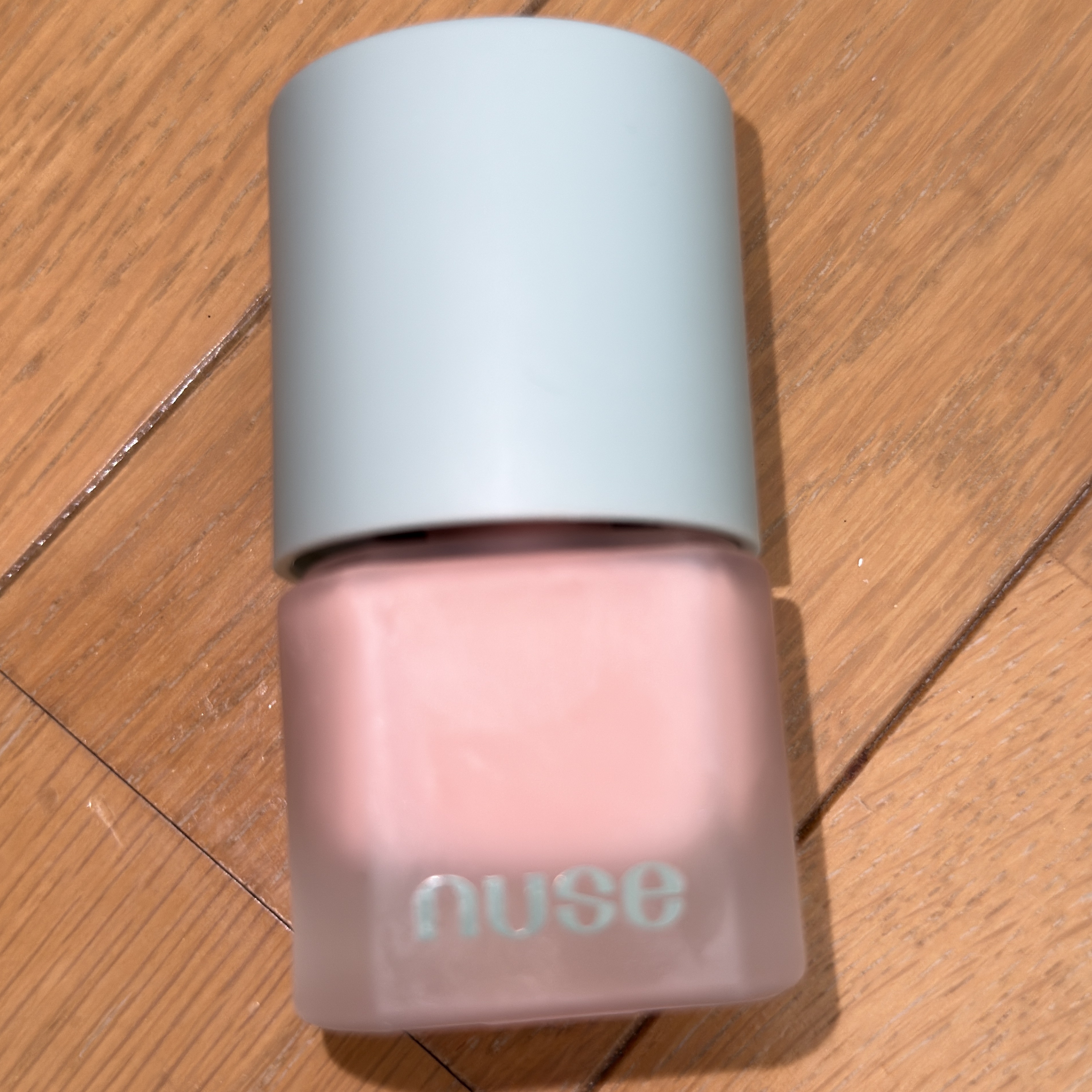 ムースケアチーク 02 ピンクトッパー(PINK TOPPER)/nuse/リキッドチークを使ったクチコミ（1枚目）