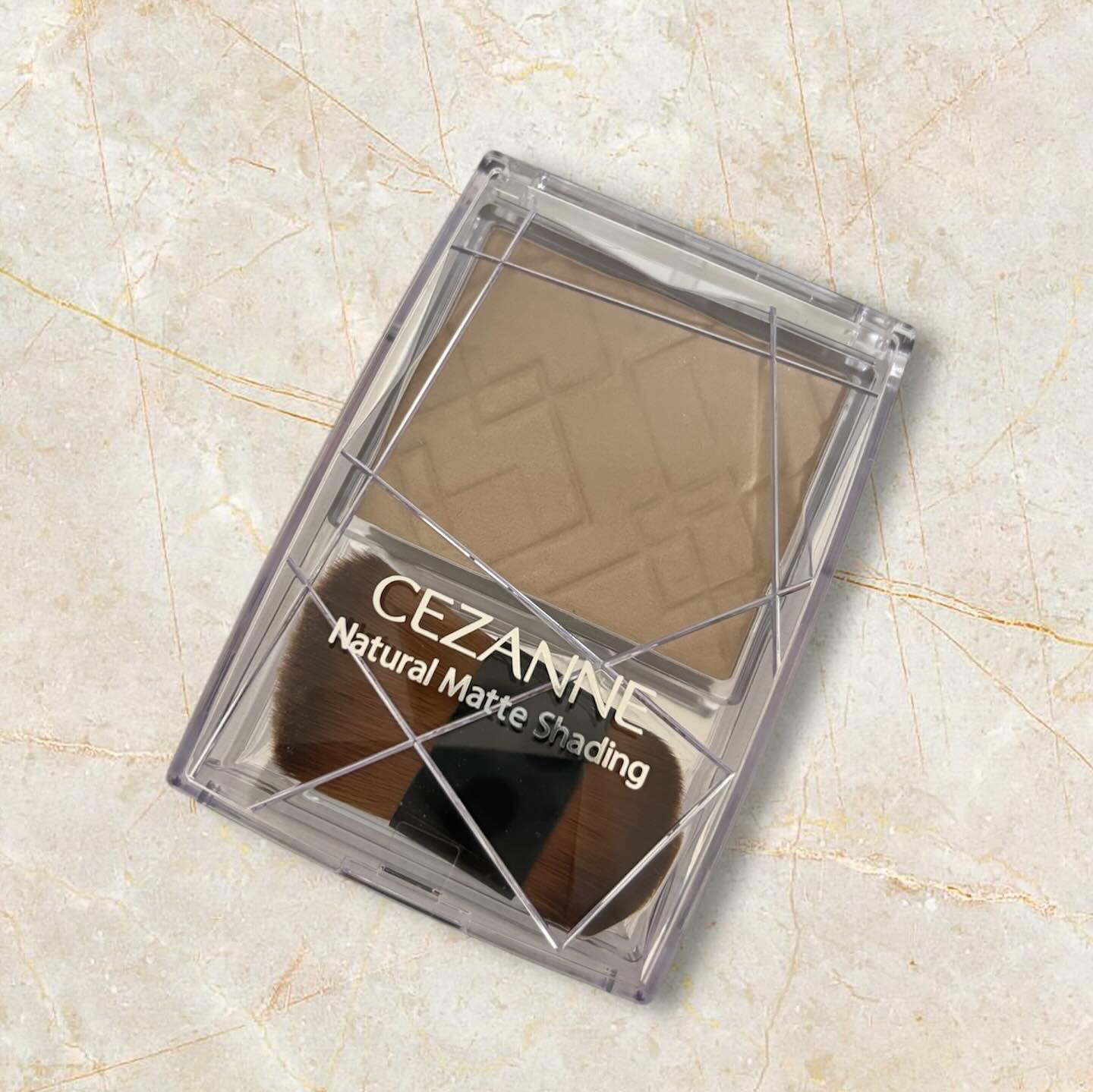ナチュラルマットシェーディング/CEZANNE/シェーディングを使ったクチコミ（1枚目）