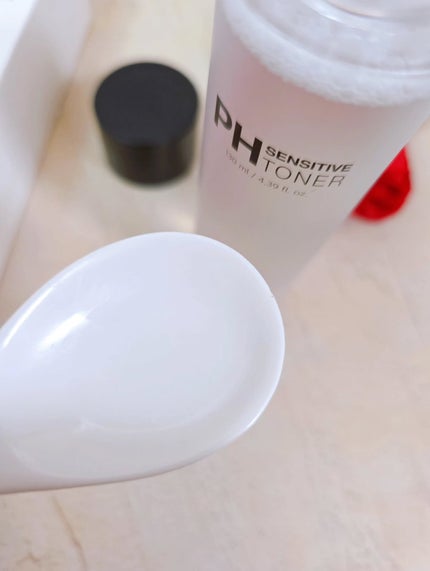 PHセンシティブアンプル/SAM'U/美容液を使ったクチコミ(4枚目)