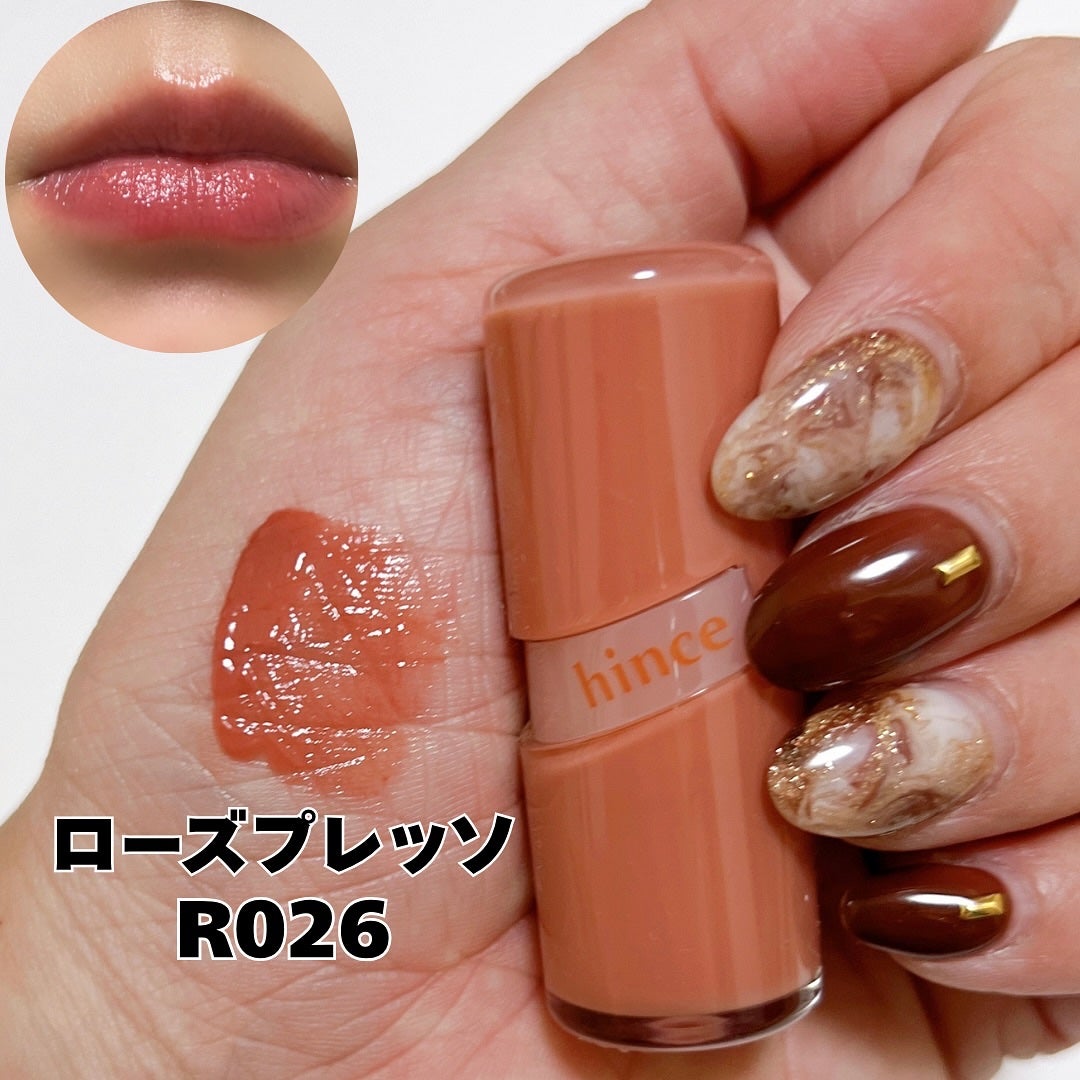 あやこ @フォロバ100 on LIPS 「hinceのロウグロウジェルティント、待望のミニサイズに新色が..」(3枚目)