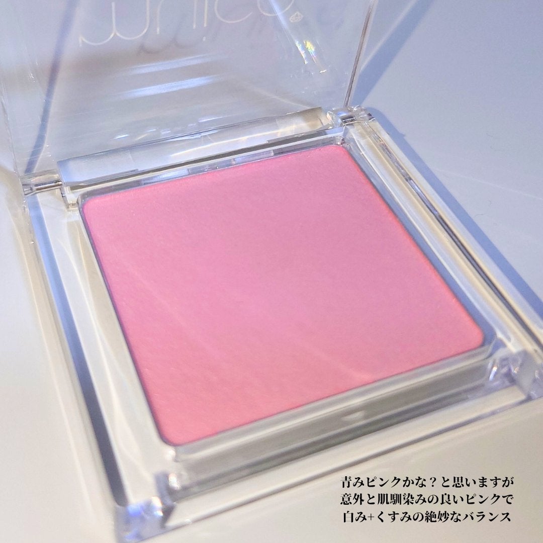 ぽわんチーク/muice/パウダーチークを使ったクチコミ(2枚目)