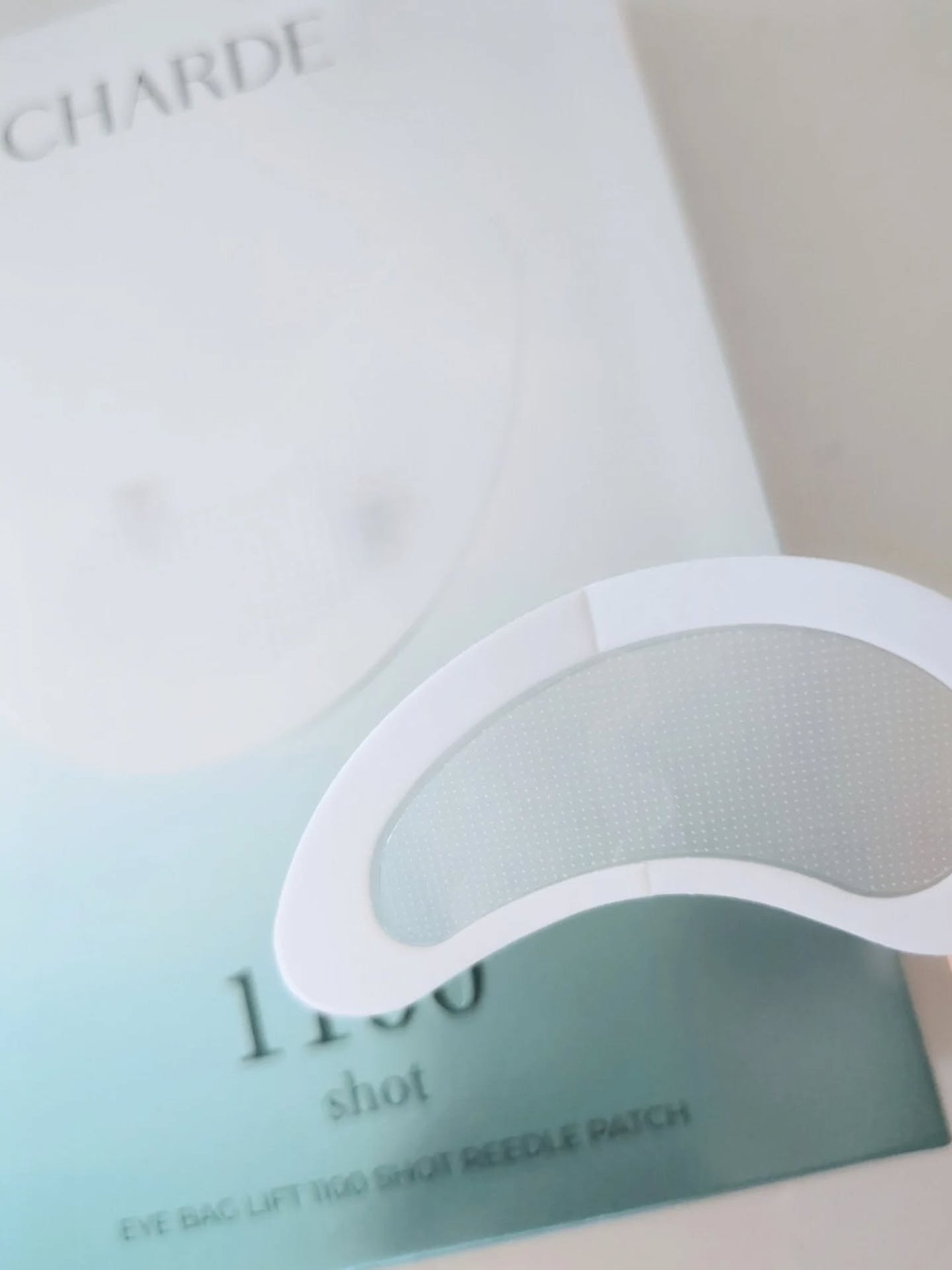 アイバックリフト1100シャットリードルパッチ/CHARDE/シートマスク・パックを使ったクチコミ(2枚目)