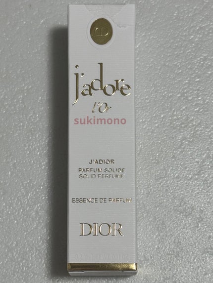 ジャドール ロー ジャディオール/Dior/香水を使ったクチコミ(3枚目)