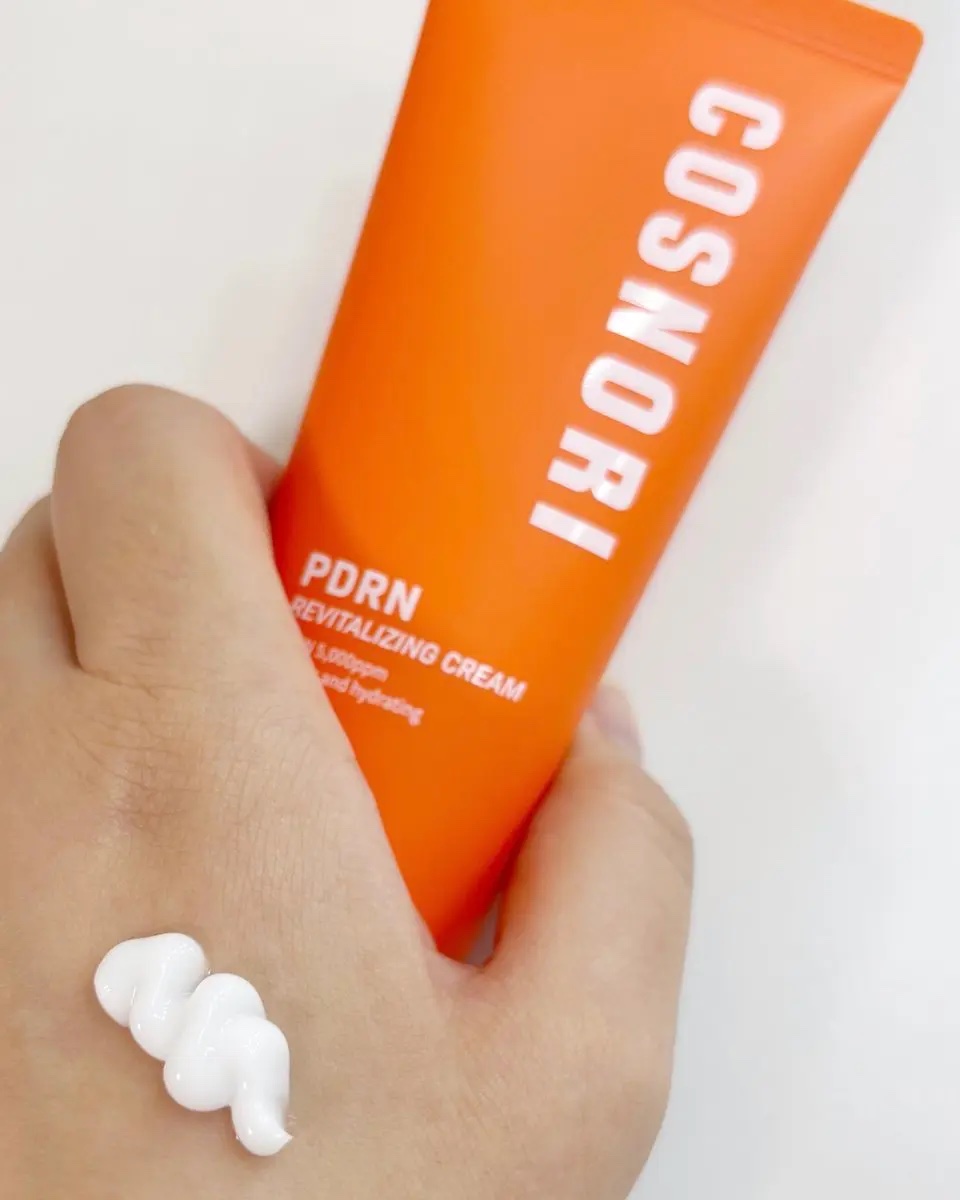 PDRN リバイタラジングクリーム/COSNORI/フェイスクリームを使ったクチコミ（3枚目）
