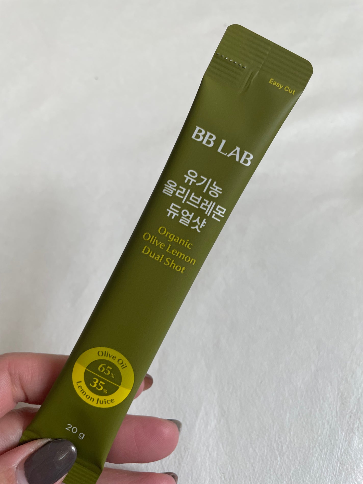 オーガニックオリーブレモンデュアルショット/BB LAB/美容サプリメントを使ったクチコミ(2枚目)