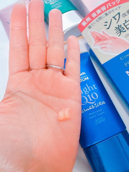 コエンリッチ ザ プレミアム 薬用リンクルホワイト ハンドクリーム/コエンリッチQ10/ハンドクリームを使ったクチコミ(5枚目)