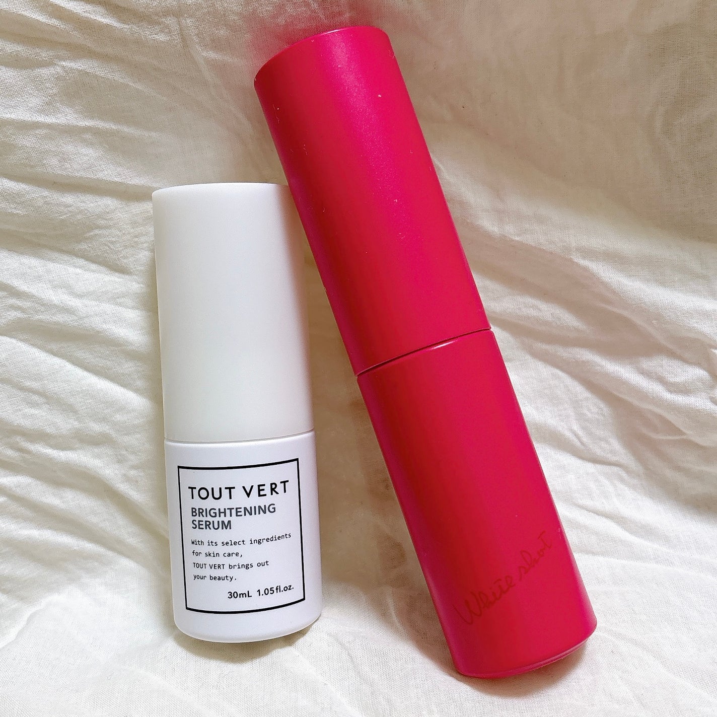 ブライトニングセラム/TOUT VERT/美容液を使ったクチコミ(2枚目)