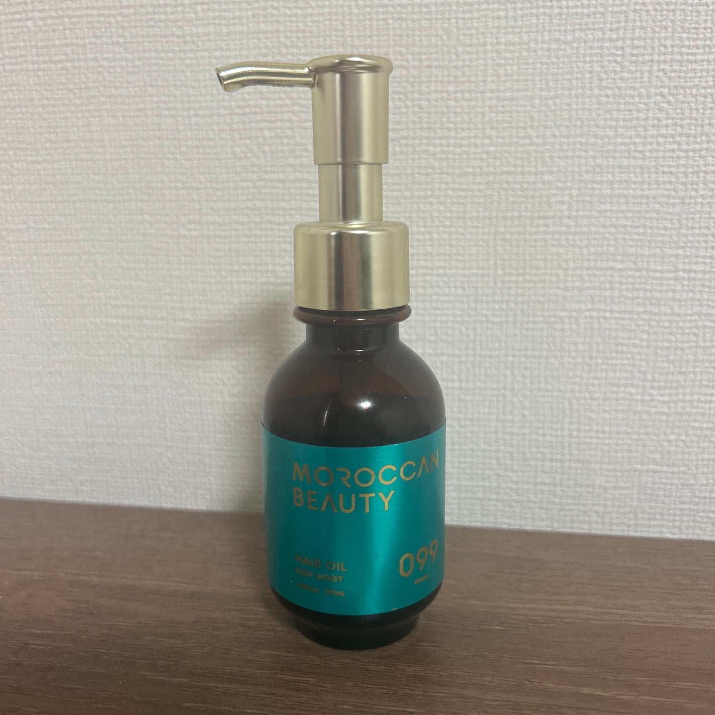 ディープモイスト ヘアオイル/モロッカンビューティ/ヘアオイルを使ったクチコミ(1枚目)