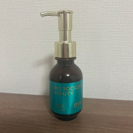 ディープモイスト ヘアオイル/モロッカンビューティ/ヘアオイルを使ったクチコミ(1枚目)