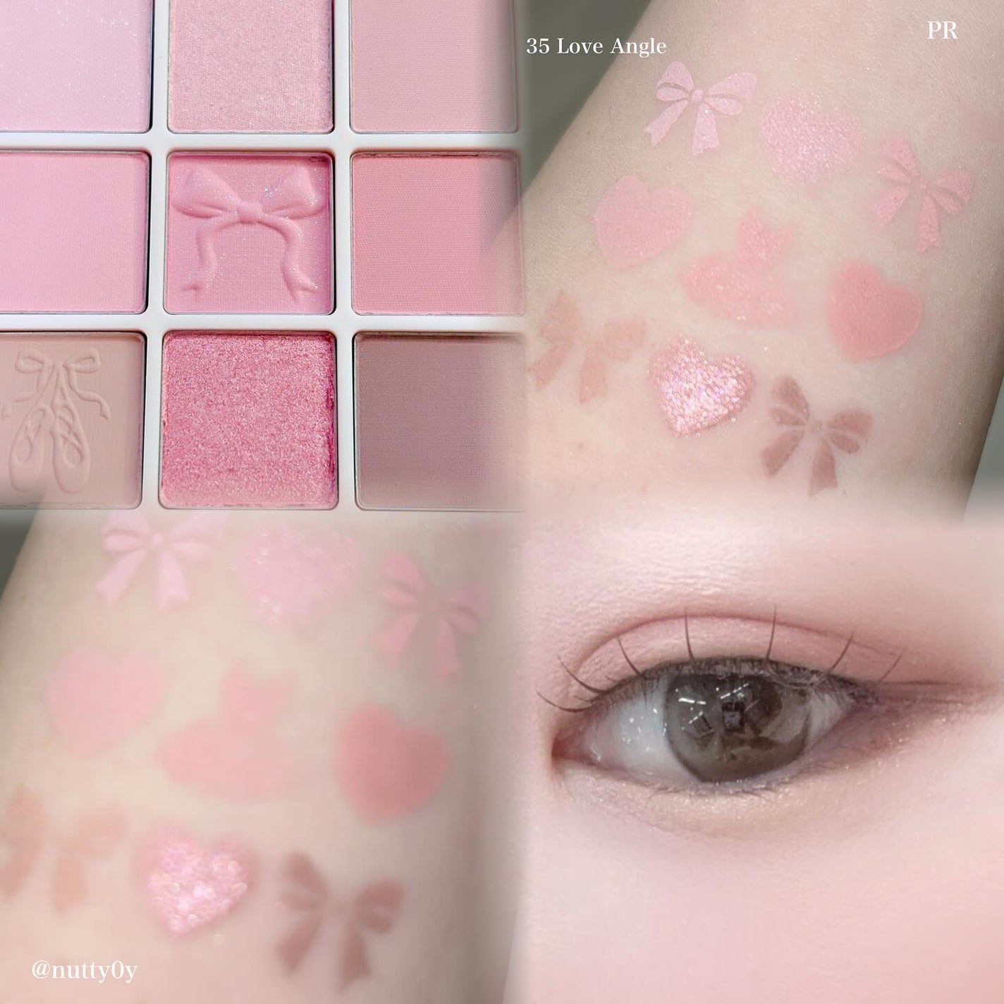 シャドウパレット/dasique/アイシャドウパレットを使ったクチコミ(2枚目)