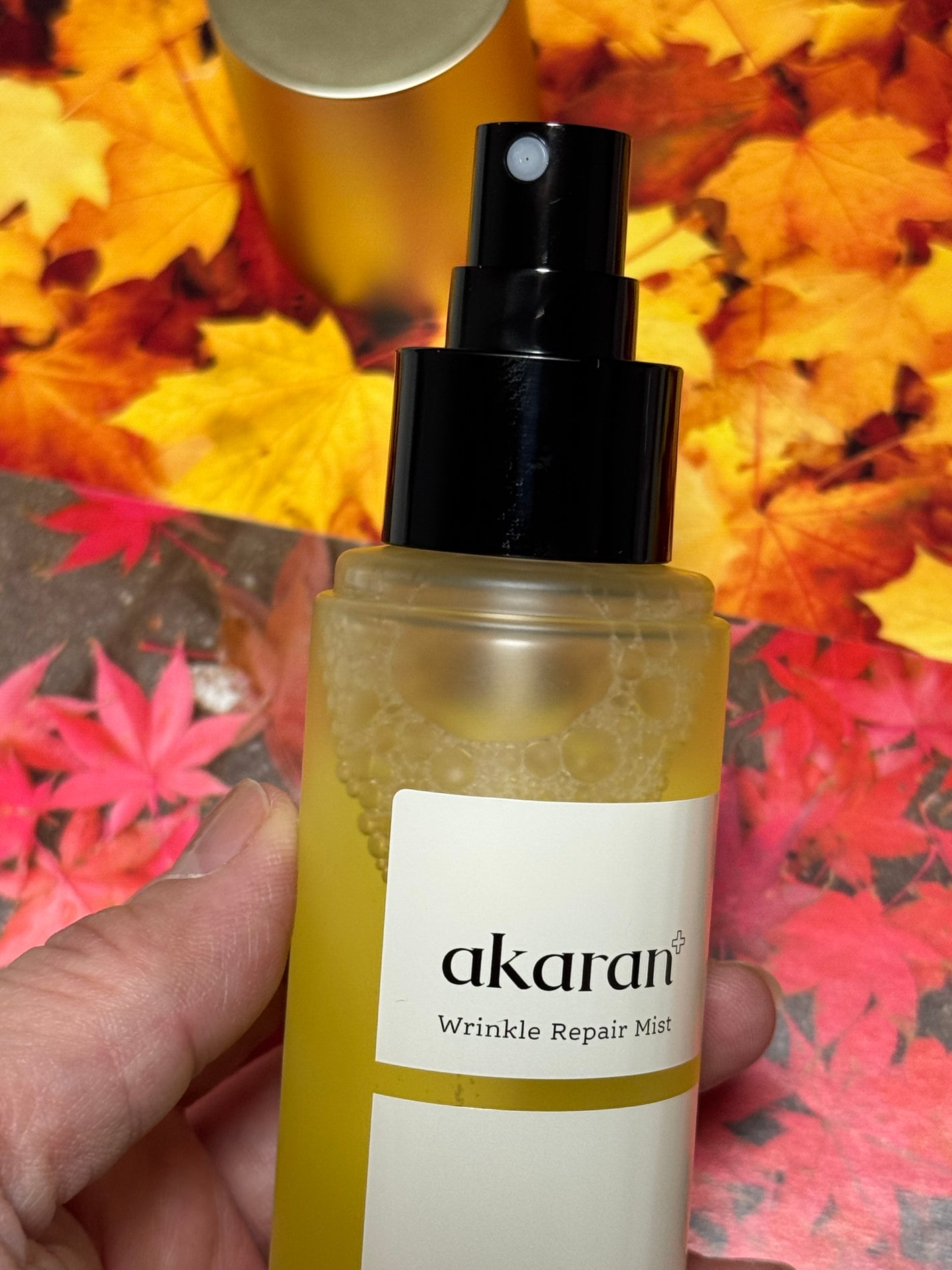 リンクルリペアミスト/akaran+/ミスト状化粧水を使ったクチコミ(3枚目)