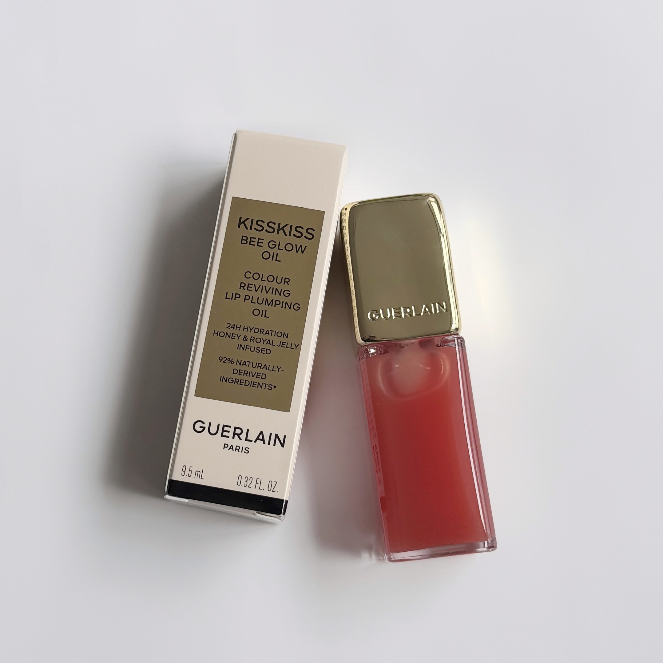 キスキス ビー グロウ オイル/GUERLAIN/リップグロスを使ったクチコミ（1枚目）