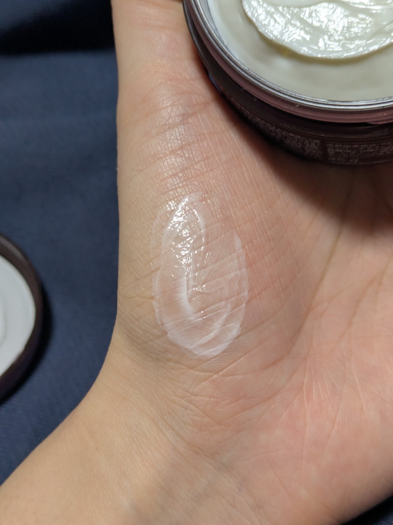 エイジングケアスリーピングマスク/無印良品/洗い流すパック・マスクを使ったクチコミ（3枚目）