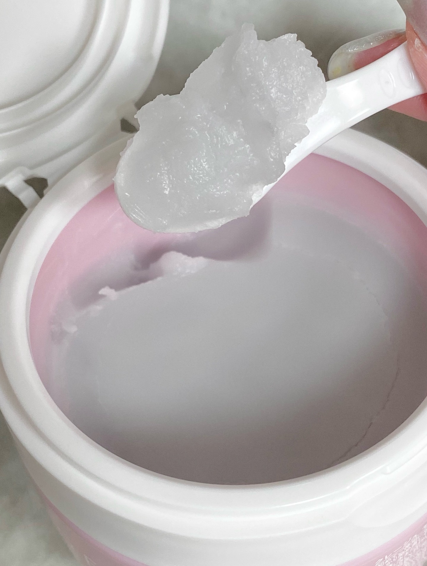 クレージュ モイスチャライジング クレンジングバーム/CLAYGE/クレンジングバームを使ったクチコミ（3枚目）