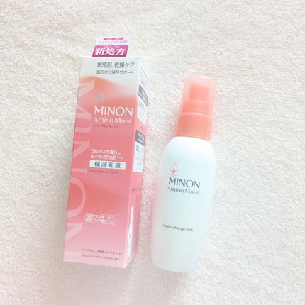 ミノン アミノモイスト モイストチャージ ミルク/ミノン/乳液を使ったクチコミ(1枚目)