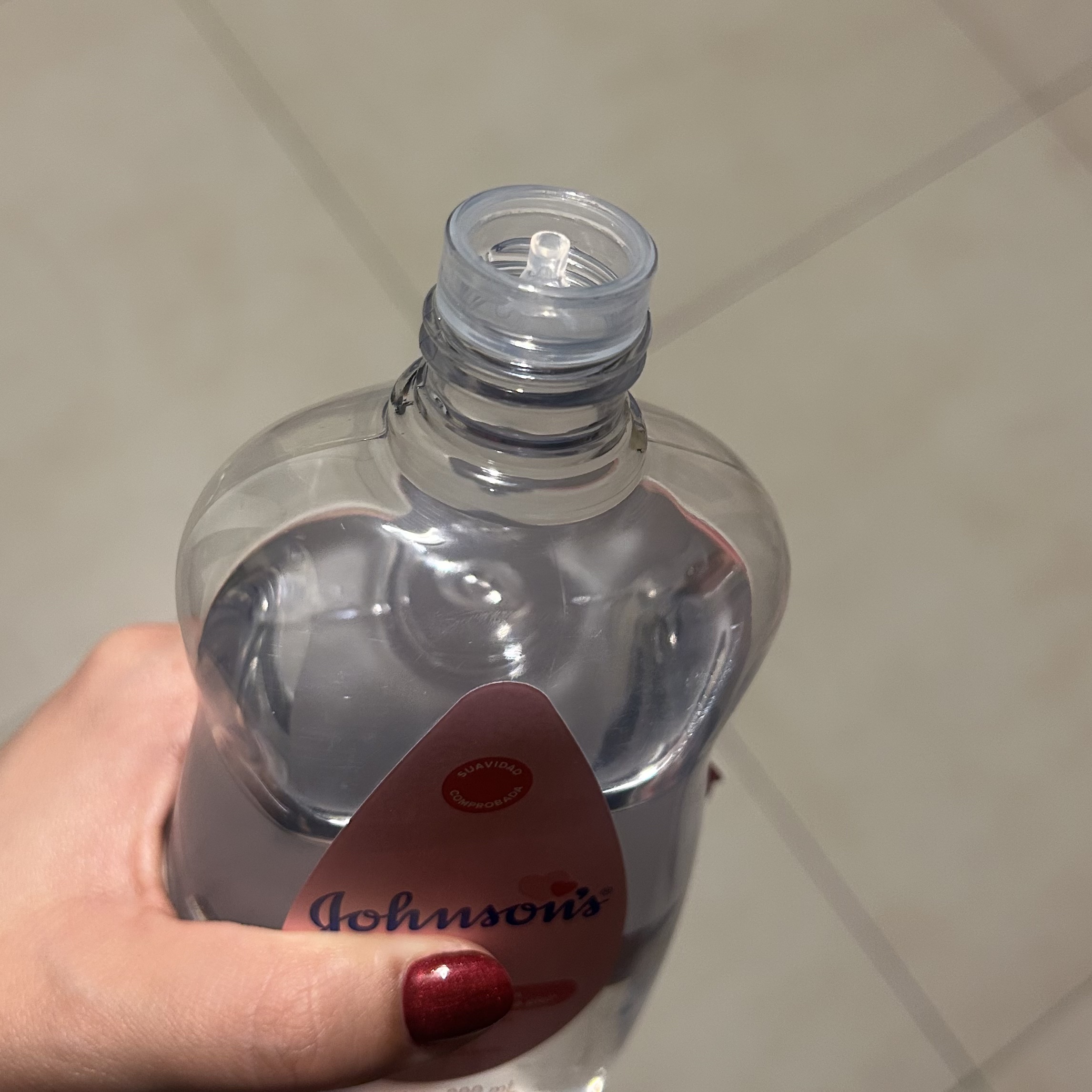 ジョンソンベビーオイル微香性/ジョンソンベビー/ボディオイルを使ったクチコミ（3枚目）