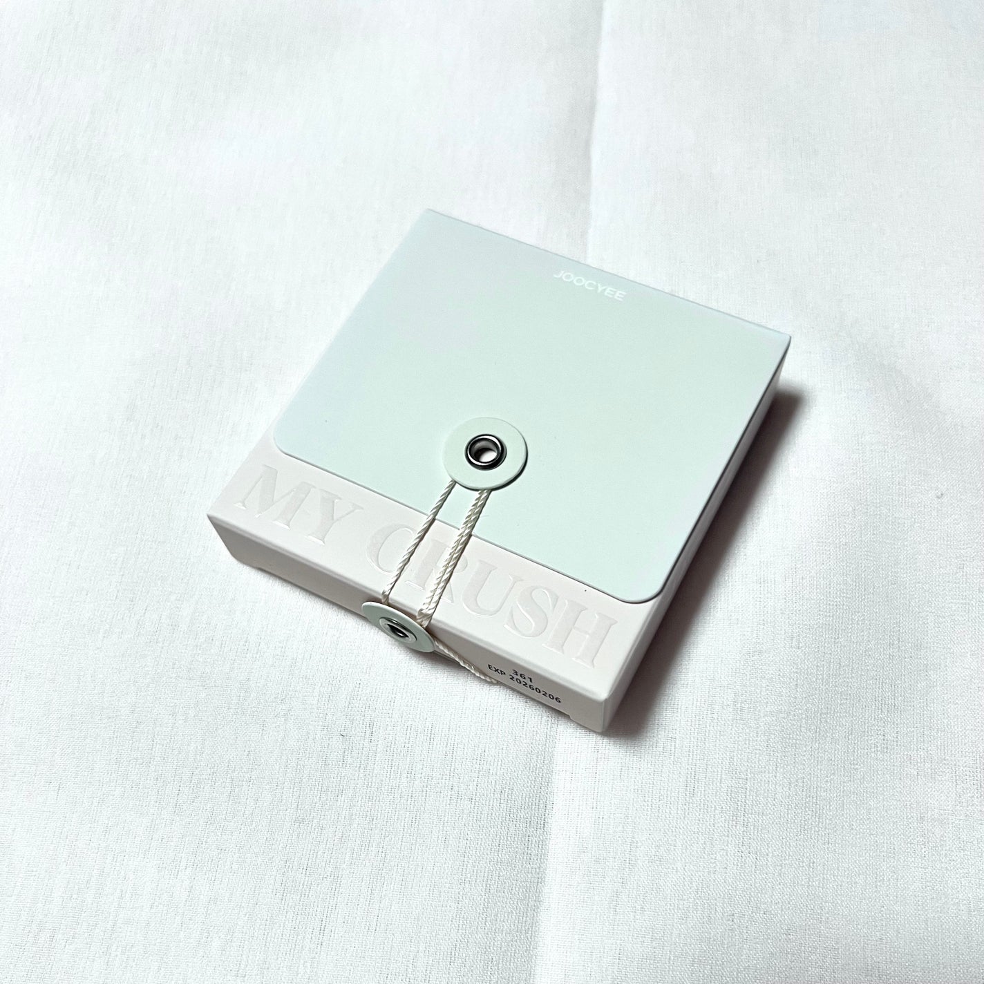 MY CRUSH ノーブルアイパレット/Joocyee/アイシャドウパレットを使ったクチコミ(7枚目)