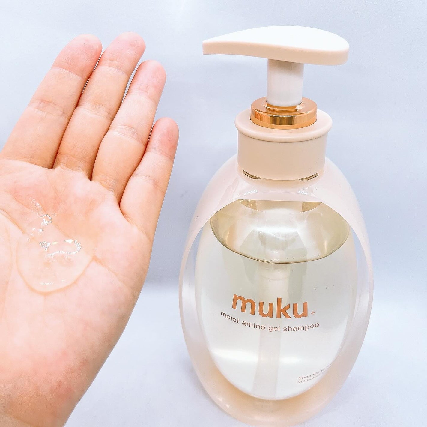 ムク+ モイスト アミノジェル シャンプー/ヘアトリートメント/muku+/市販シャンプーを使ったクチコミ(2枚目)