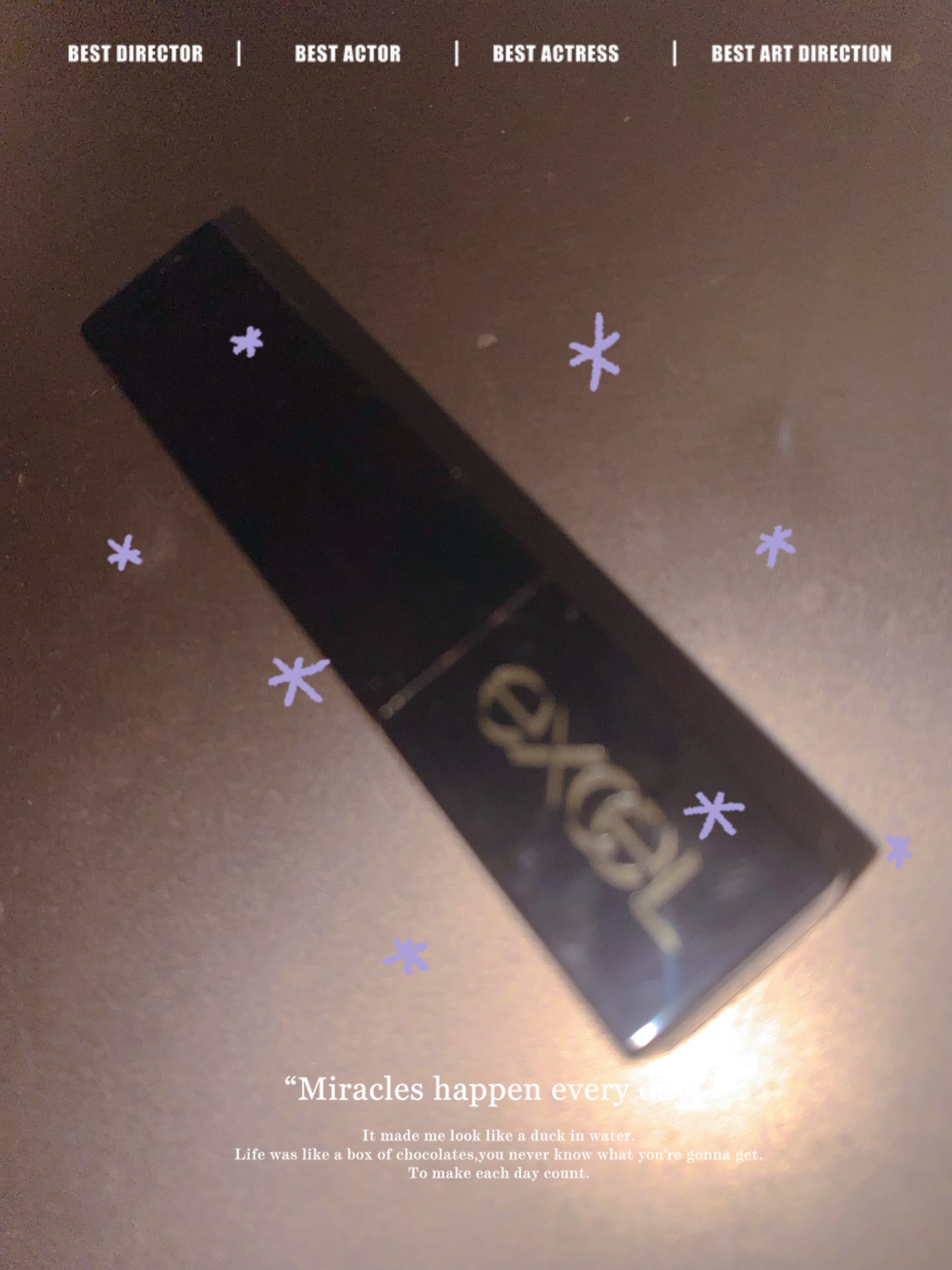 グレイズバームリップ/excel/口紅を使ったクチコミ(1枚目)