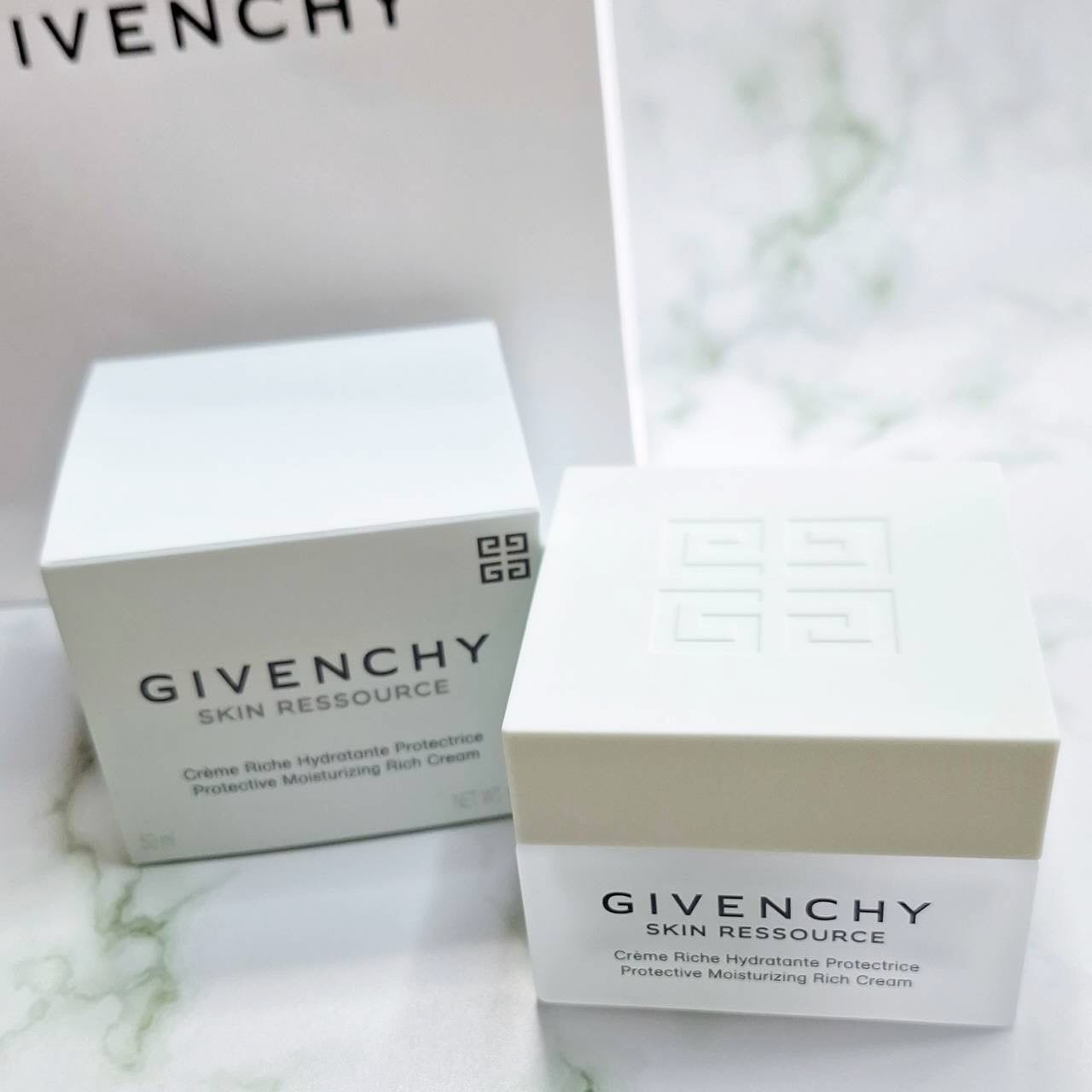 スキン リソース リッチ クリーム/GIVENCHY/フェイスクリームを使ったクチコミ(1枚目)