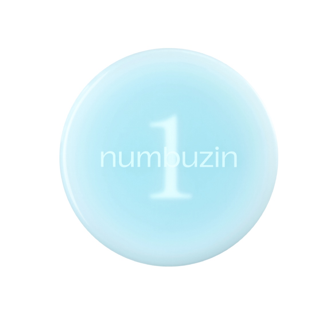 1番 パントテン酸スキンケア100フィルターパウダー/numbuzin/ルースパウダーを使ったクチコミ（1枚目）