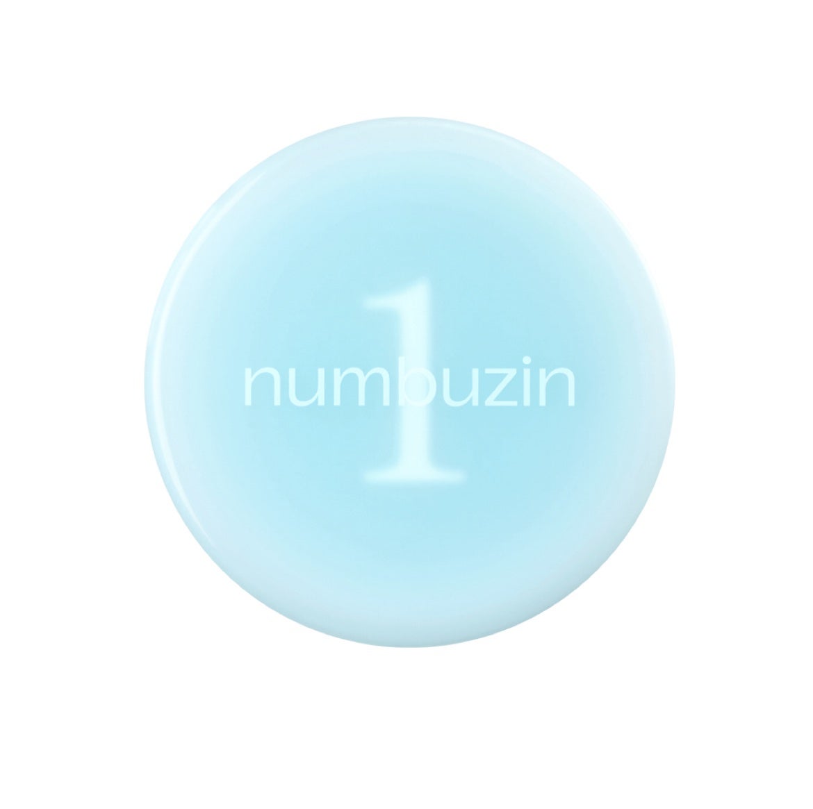 1番 パントテン酸スキンケア100フィルターパウダー/numbuzin/ルースパウダーを使ったクチコミ(1枚目)