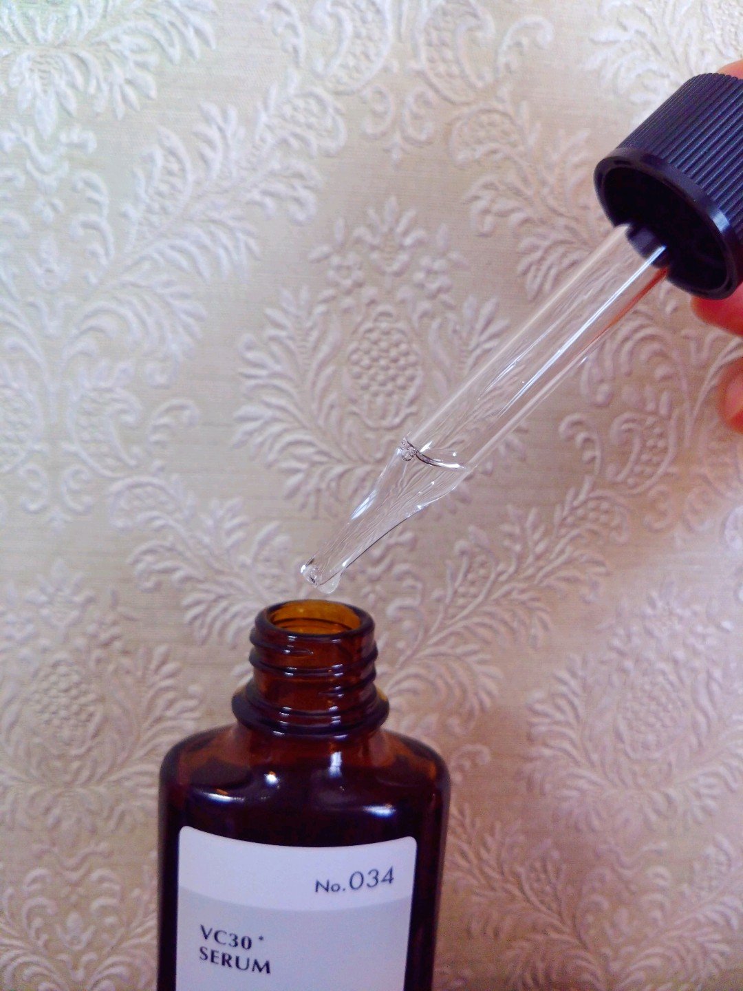 ピュアエッセンスVC30/KISO/美容液を使ったクチコミ（3枚目）