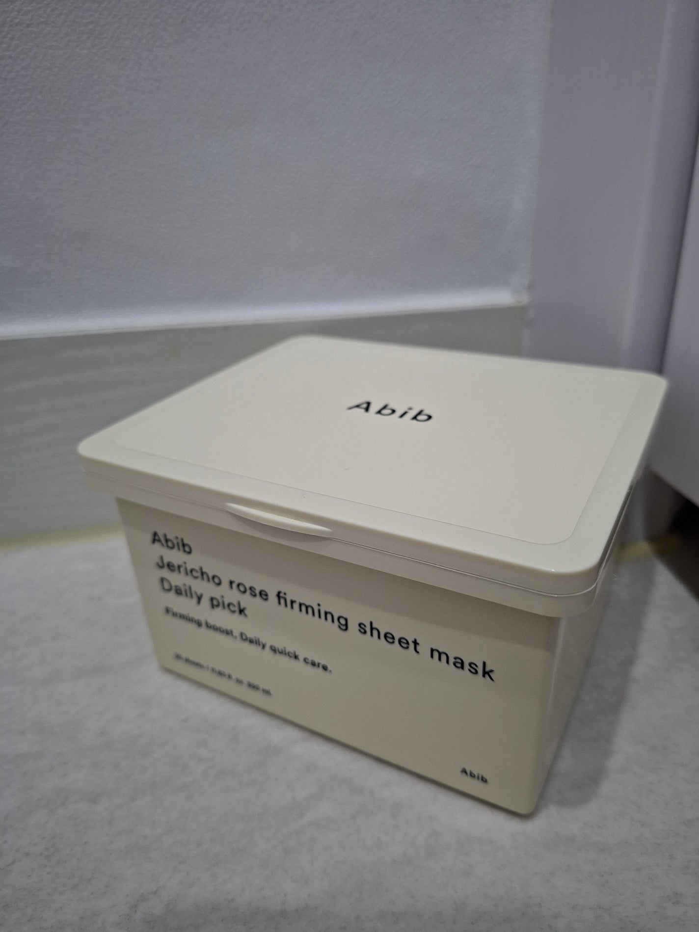 復活草シートマスクデイリーピック/Abib /シートマスク・パックを使ったクチコミ(1枚目)