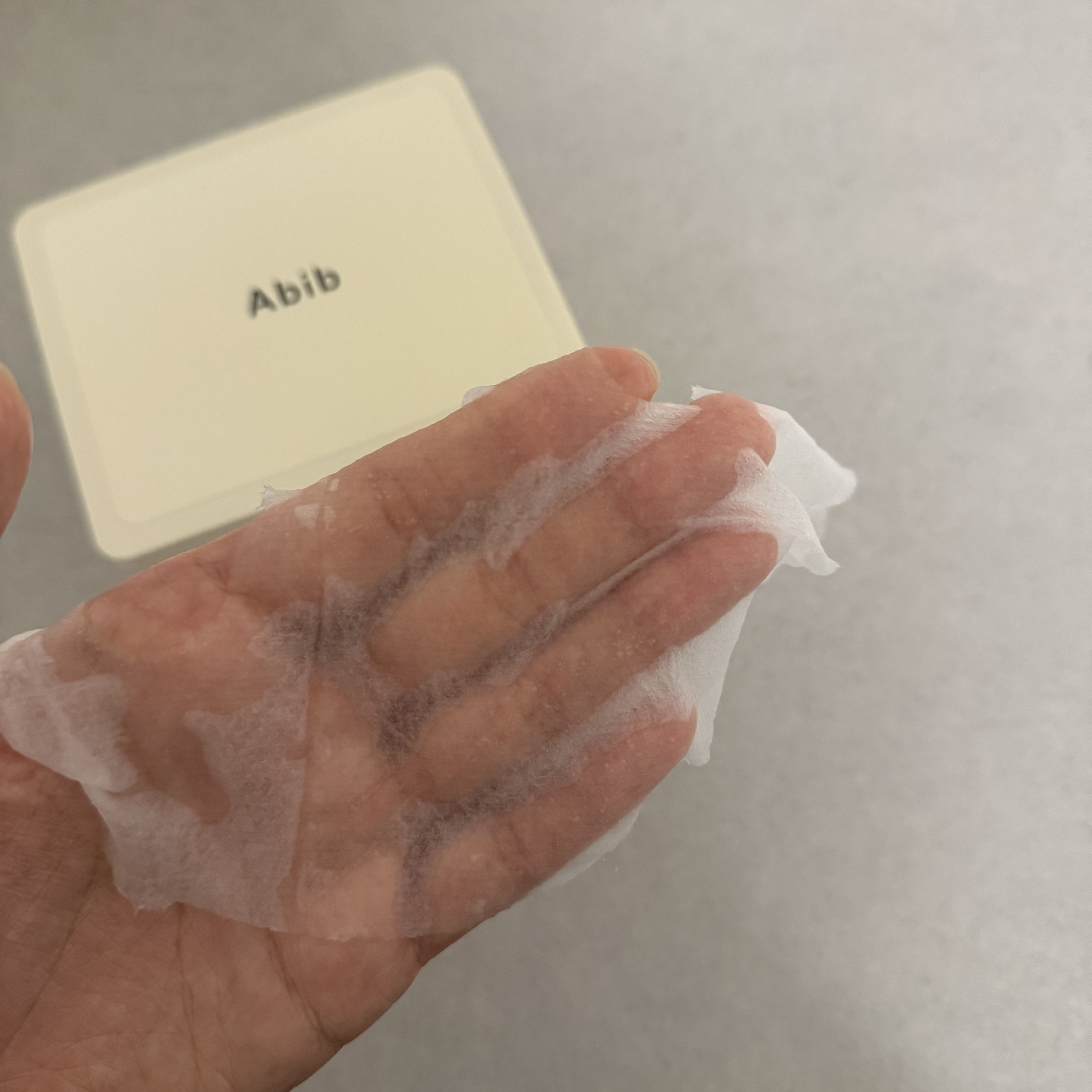 復活草シートマスクデイリーピック/Abib /シートマスク・パックを使ったクチコミ（3枚目）